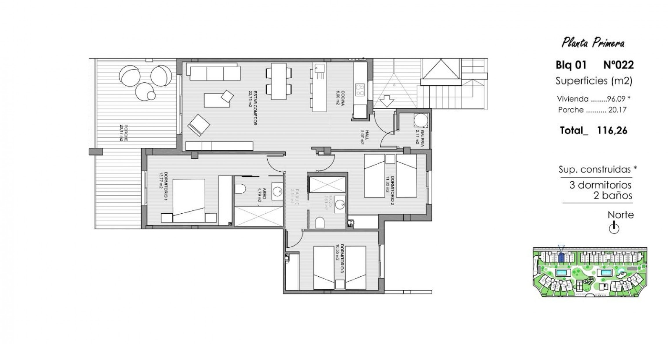 Nueva construcción  - Apartment - Guardamar del Segura - Costa Blanca South