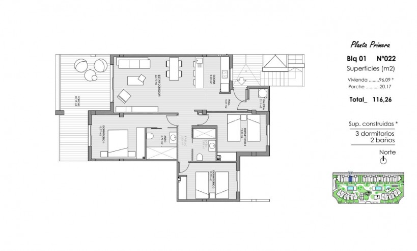 Nueva construcción  - Apartment - Guardamar del Segura - Costa Blanca South