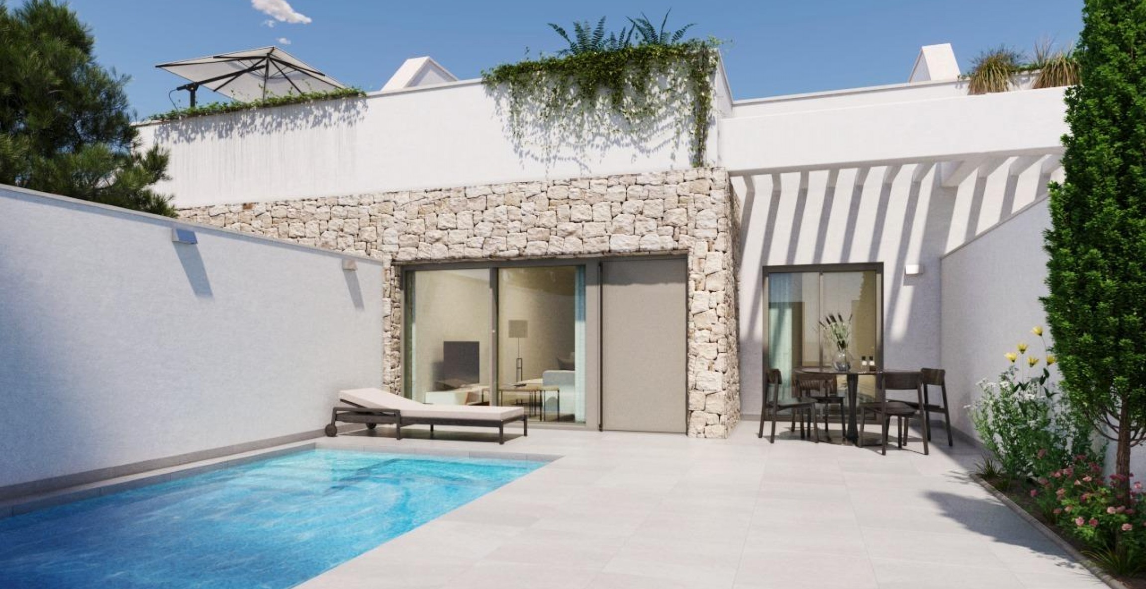 Nueva construcción  - Town House - Pilar de la Horadada - Costa Blanca South