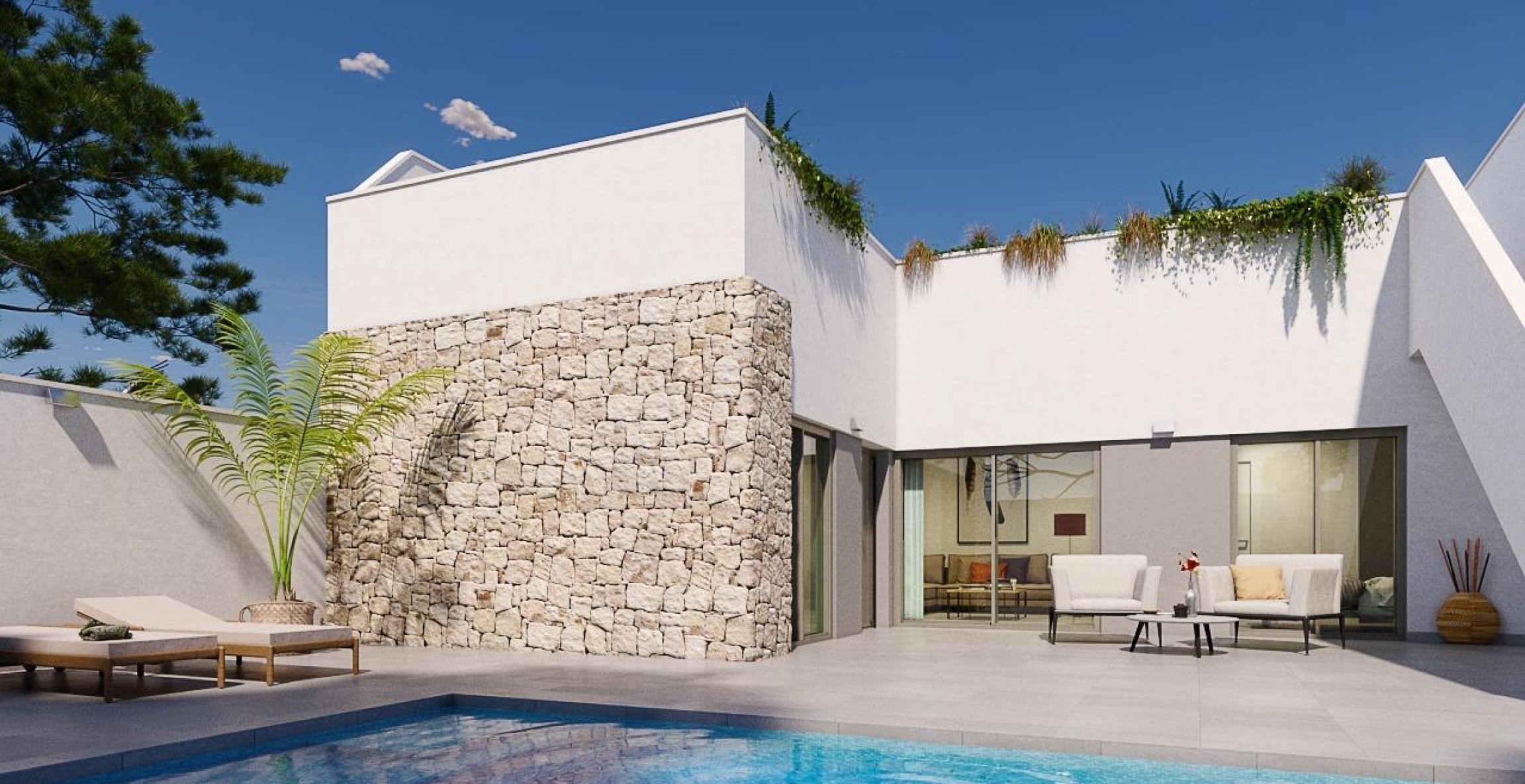 Nueva construcción  - Town House - Pilar de la Horadada - Costa Blanca South