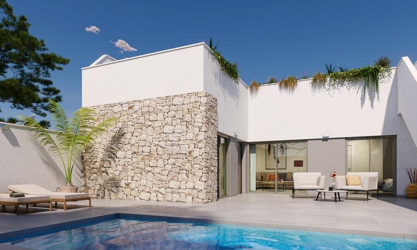 Nueva construcción  - Town House - Pilar de la Horadada - Costa Blanca South