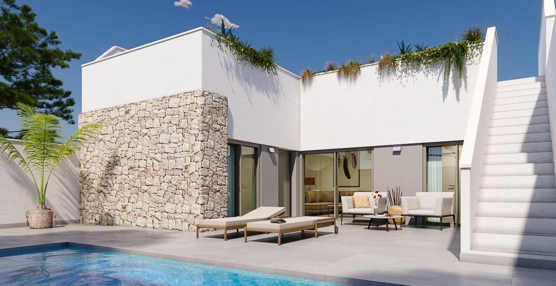 Nueva construcción  - Town House - Pilar de la Horadada - Costa Blanca South