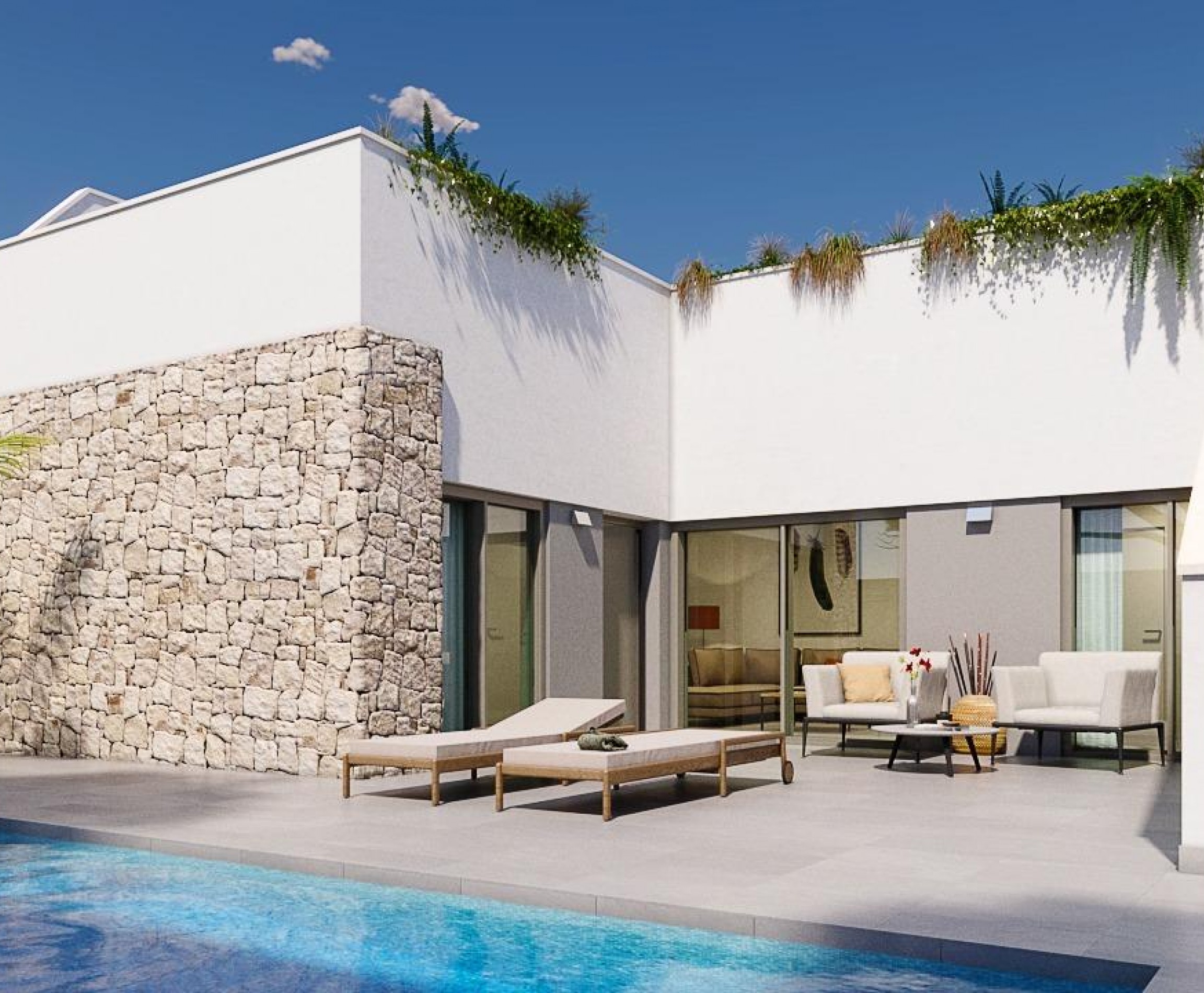 Nueva construcción  - Town House - Pilar de la Horadada - Costa Blanca South