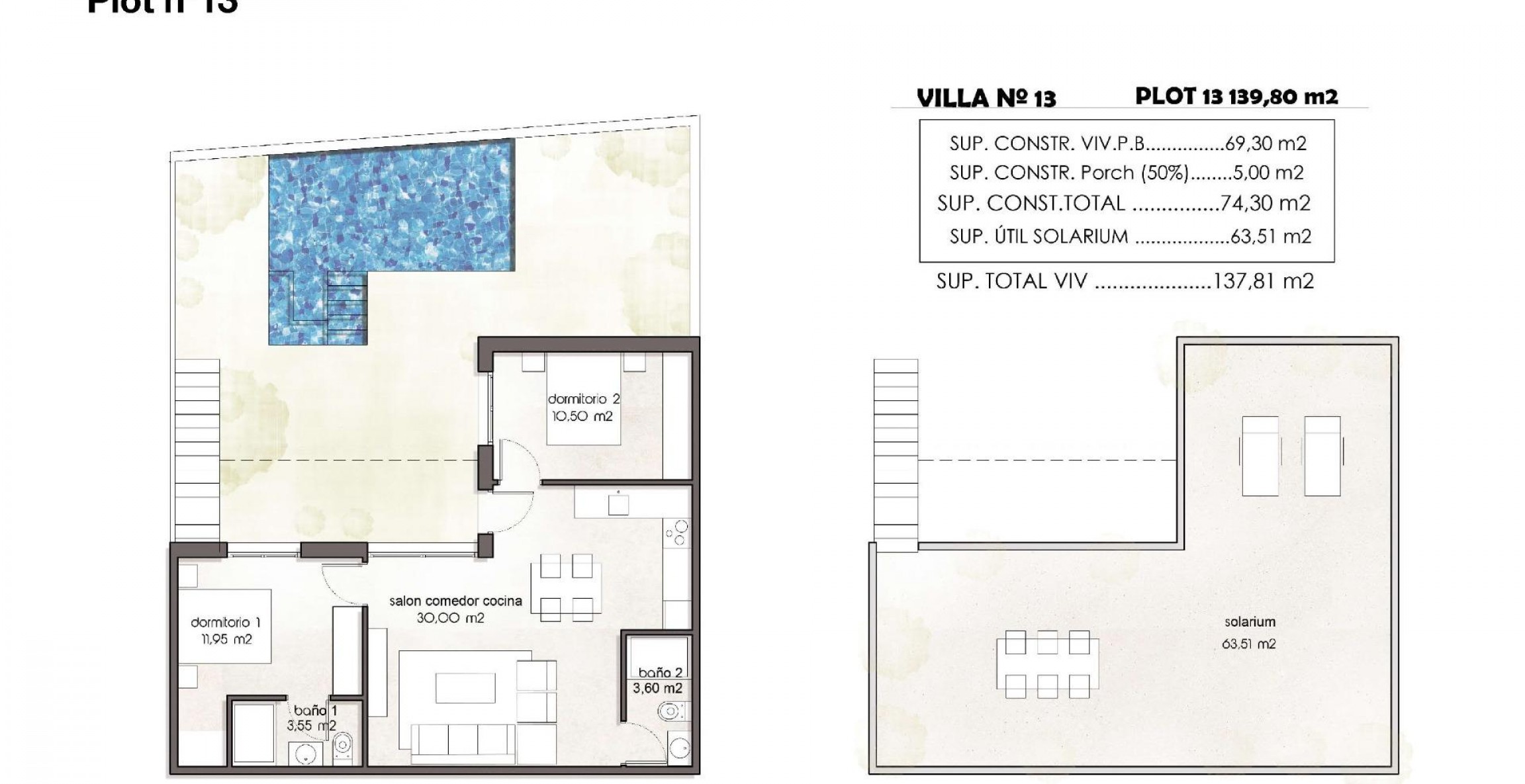 Nueva construcción  - Town House - Pilar de la Horadada - Costa Blanca South