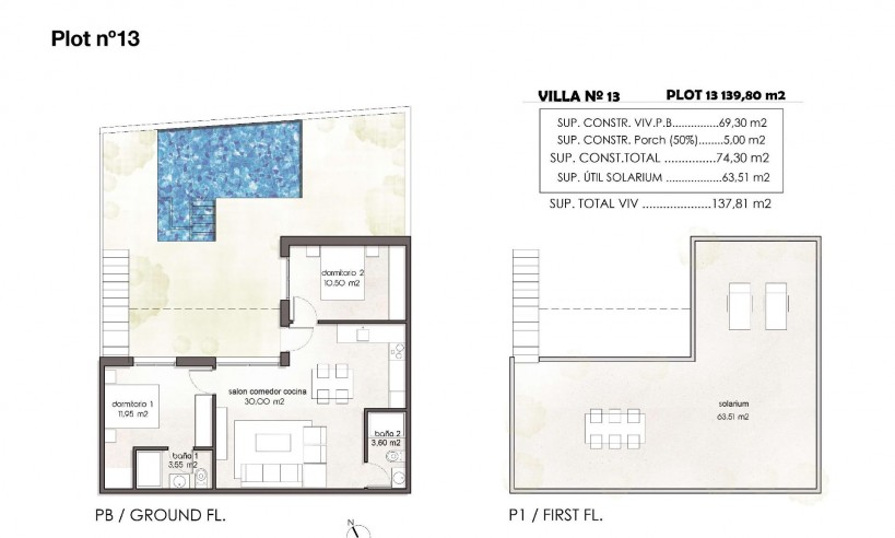 Nueva construcción  - Town House - Pilar de la Horadada - Costa Blanca South