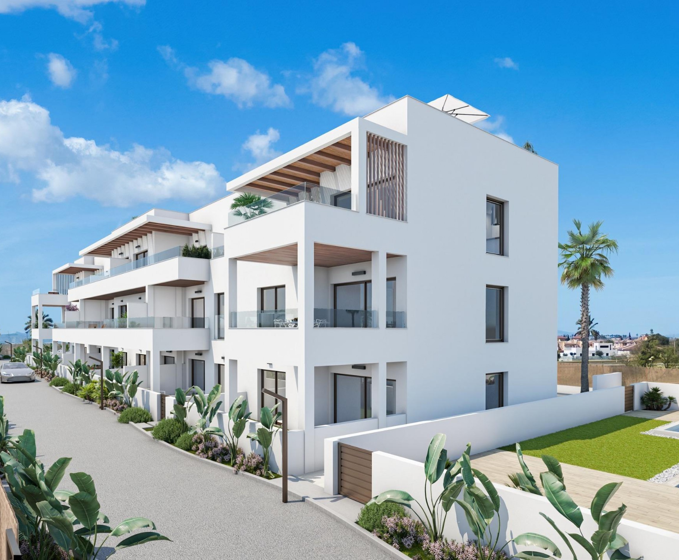 Nybyggnation - Apartment - Los Alczares - Costa Calida