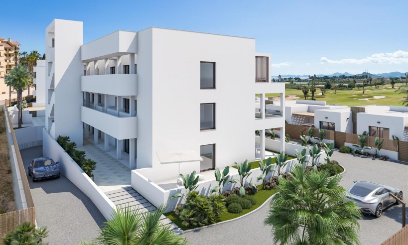 New Build - Apartment - Los Alczares - Costa Calida