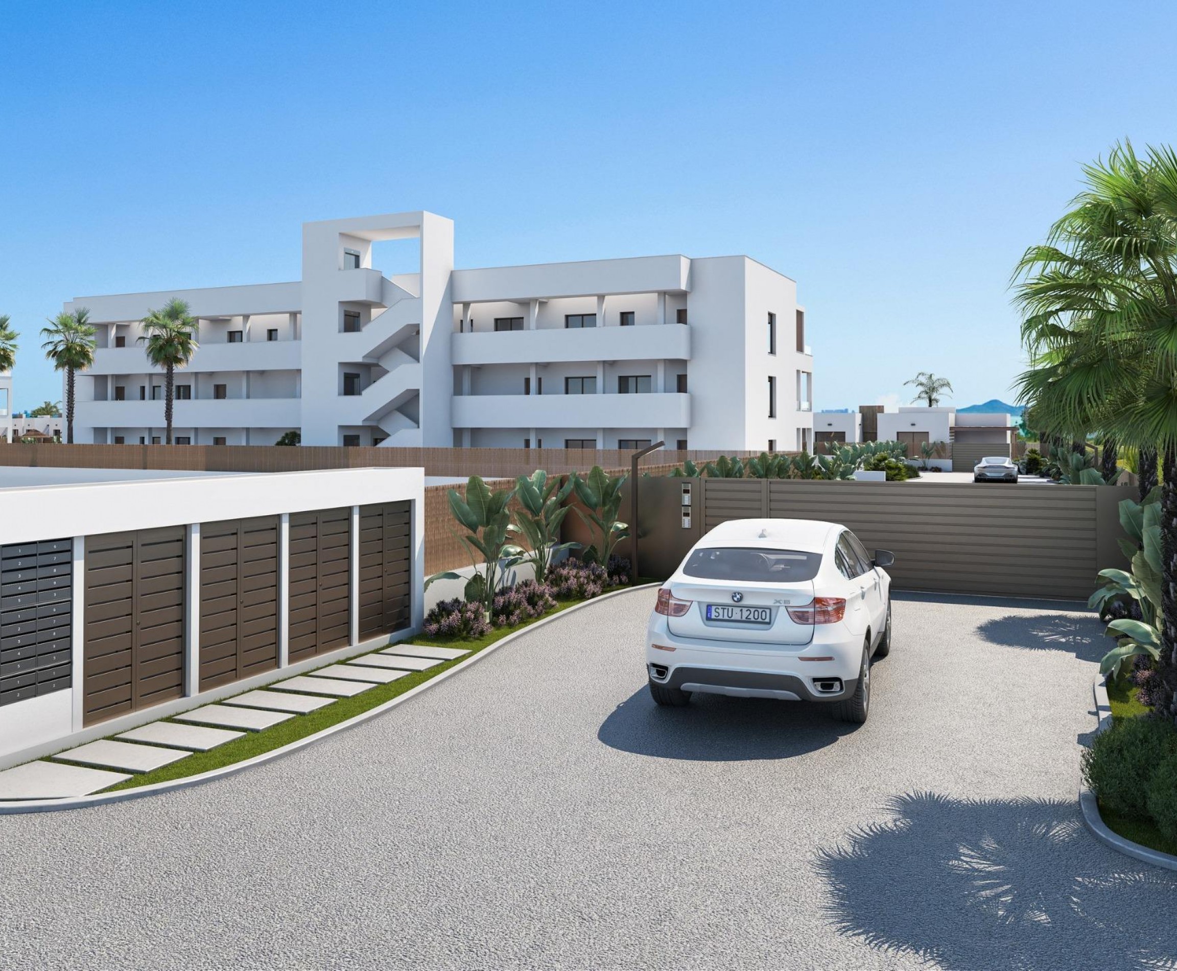 Nybyggnation - Apartment - Los Alczares - Costa Calida