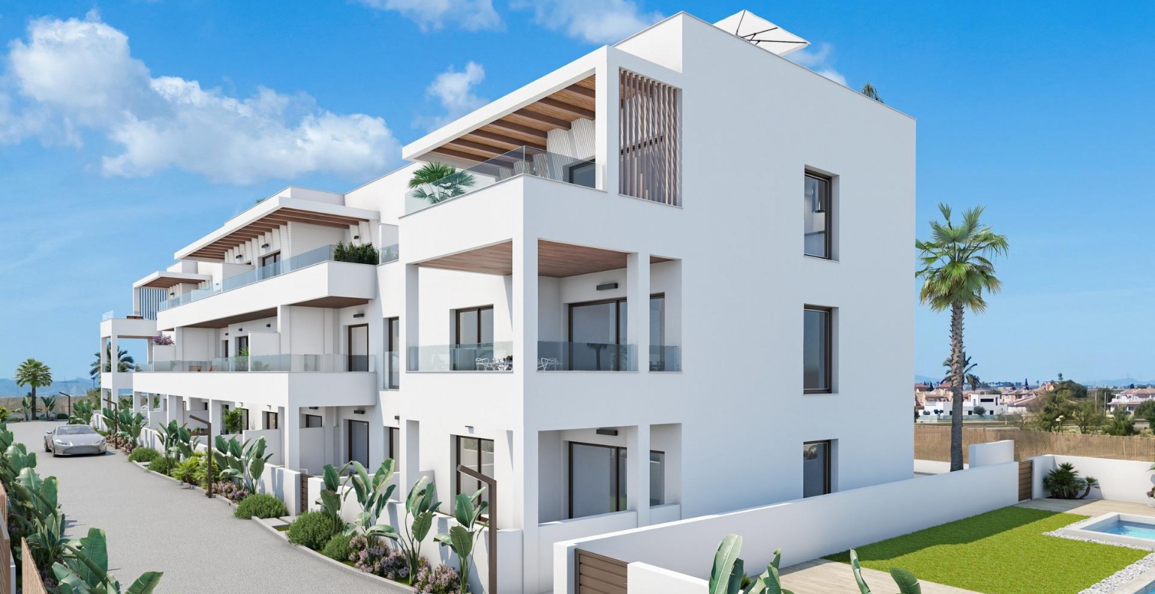 New Build - Apartment - Los Alczares - Costa Calida