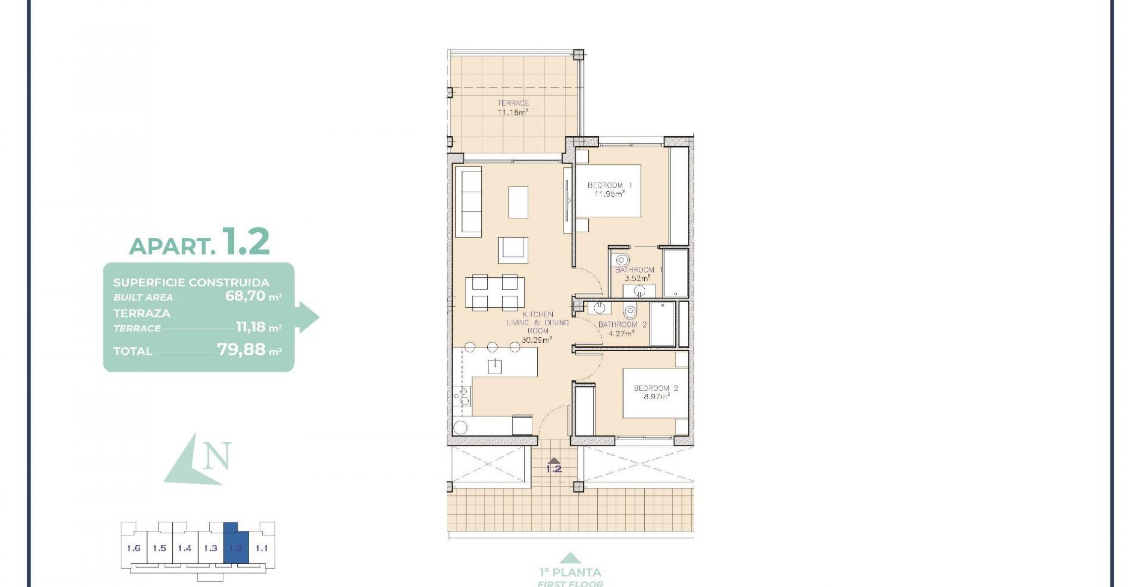 Nueva construcción  - Apartment - Los Alczares - Costa Calida