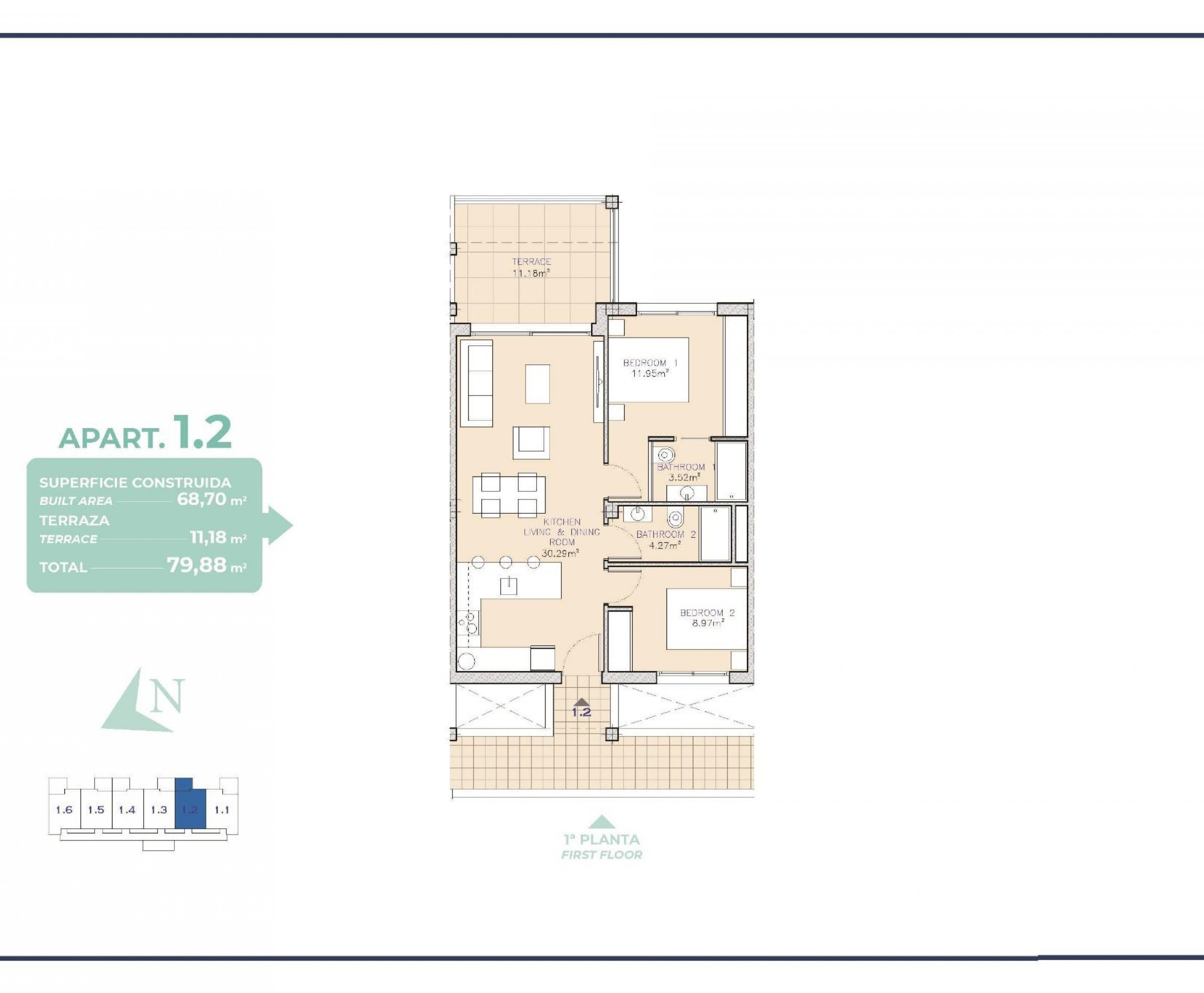 New Build - Apartment - Los Alczares - Costa Calida