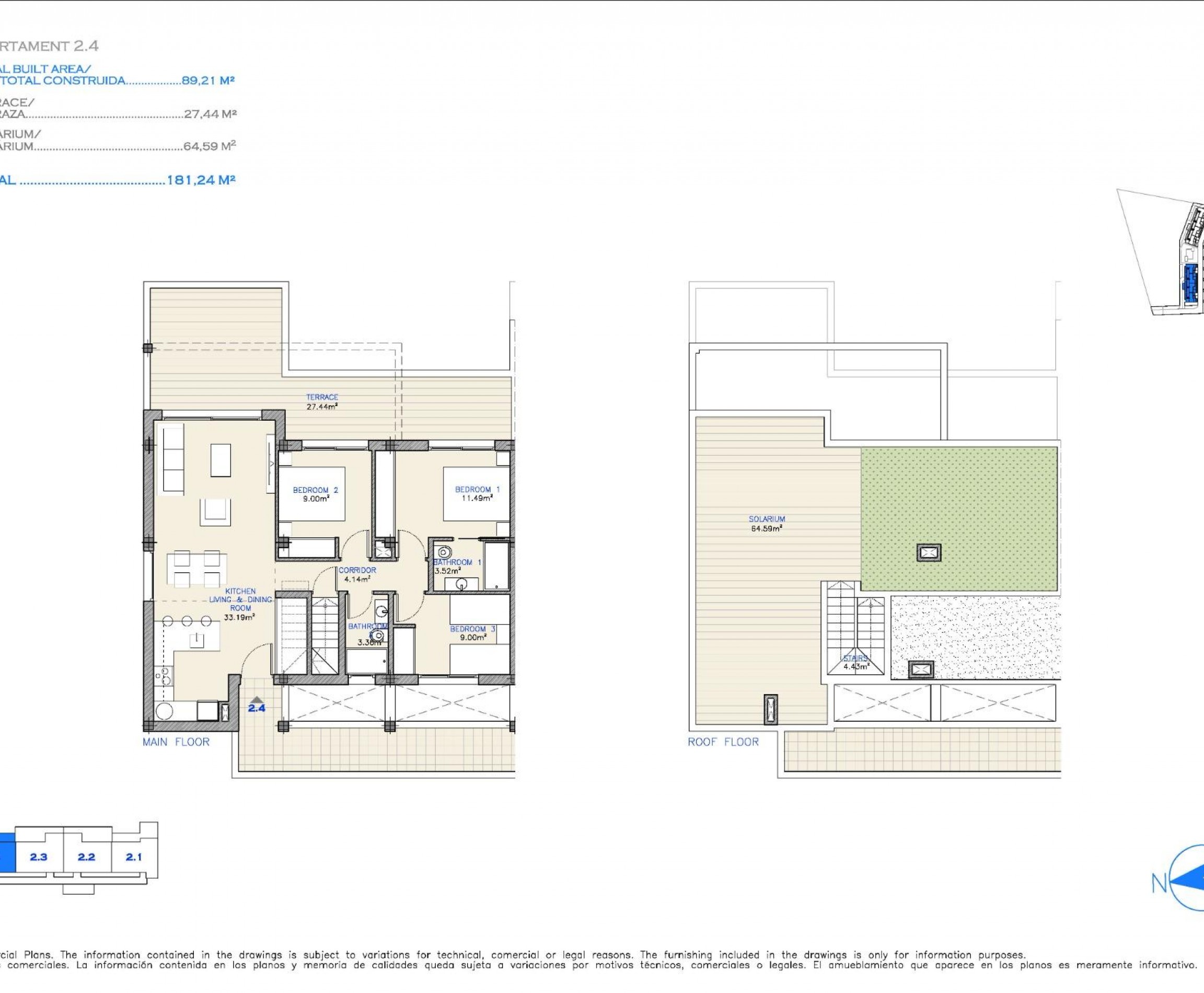 New Build - Penthouse - Los Alczares - Costa Calida