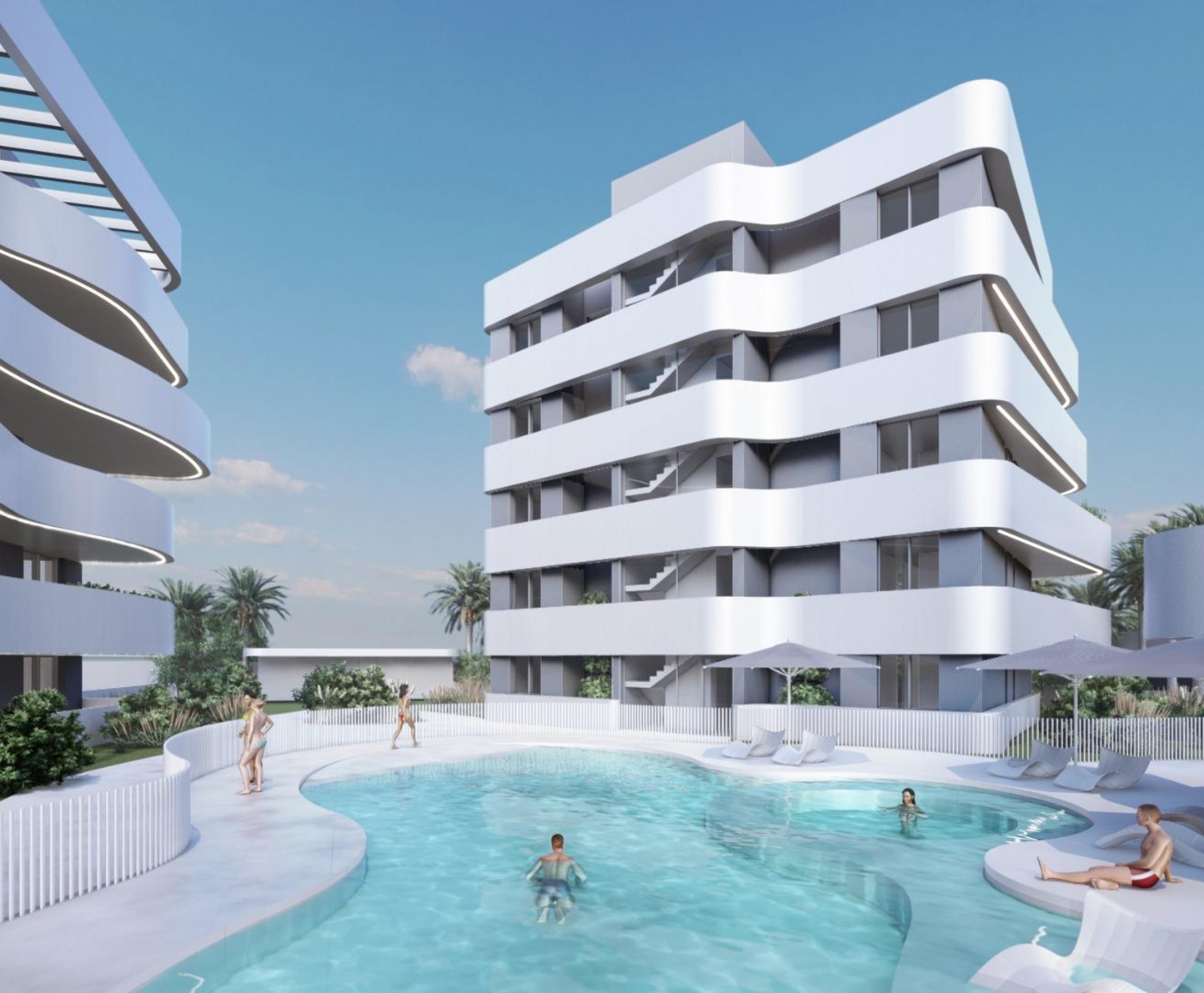 Apartment - Nybyggnation - Guardamar del Segura - Costa Blanca South