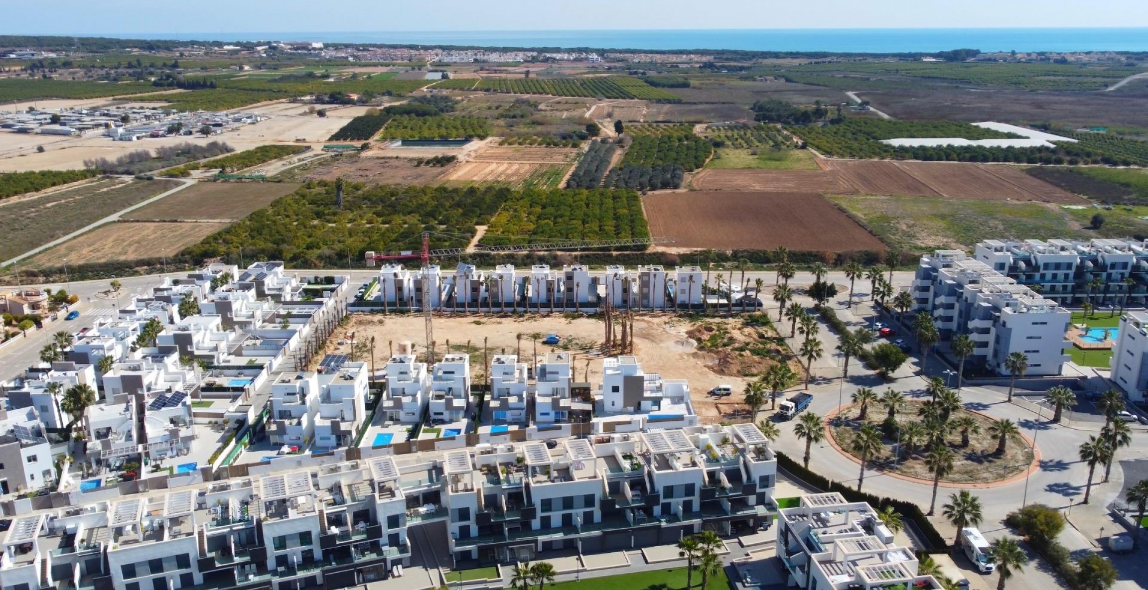 Nybyggnation - Apartment - Guardamar del Segura - Costa Blanca South