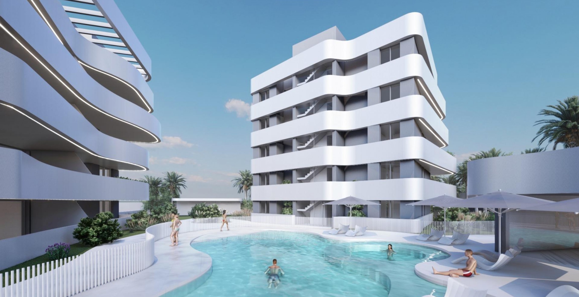 Nueva construcción  - Apartment - Guardamar del Segura - Costa Blanca South