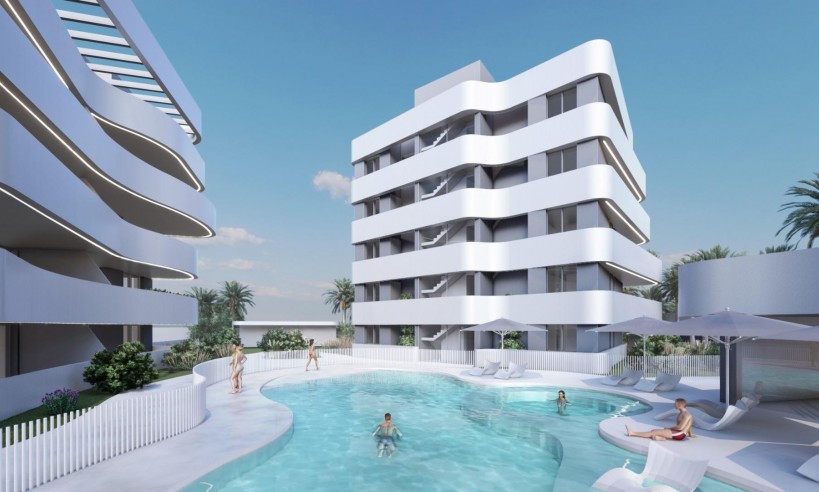 Nybyggnation - Apartment - Guardamar del Segura - Costa Blanca South