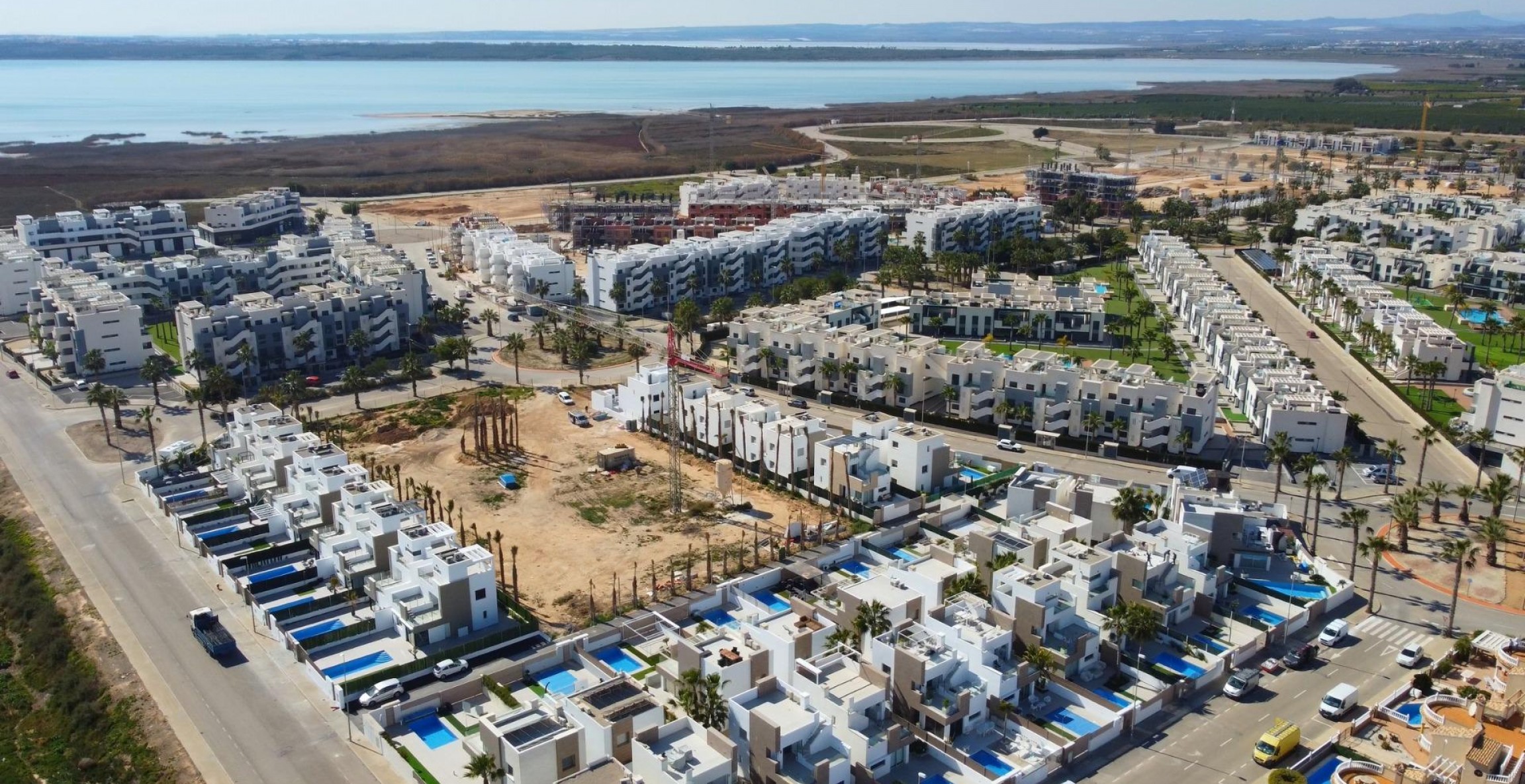 Nybyggnation - Apartment - Guardamar del Segura - Costa Blanca South