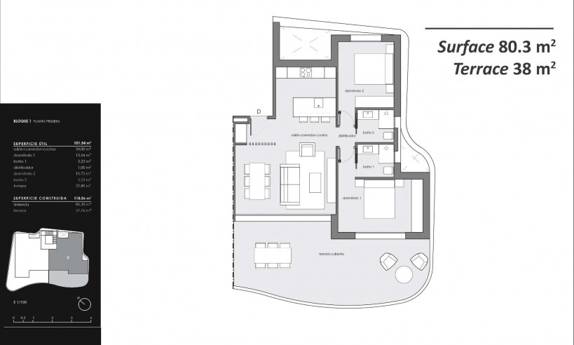 Nybyggnation - Apartment - Guardamar del Segura - Costa Blanca South