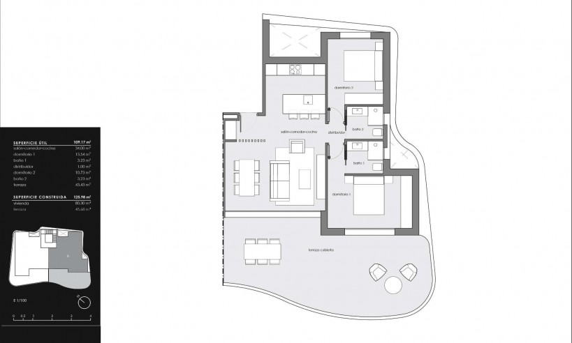 Nueva construcción  - Ático - Guardamar del Segura - Costa Blanca South