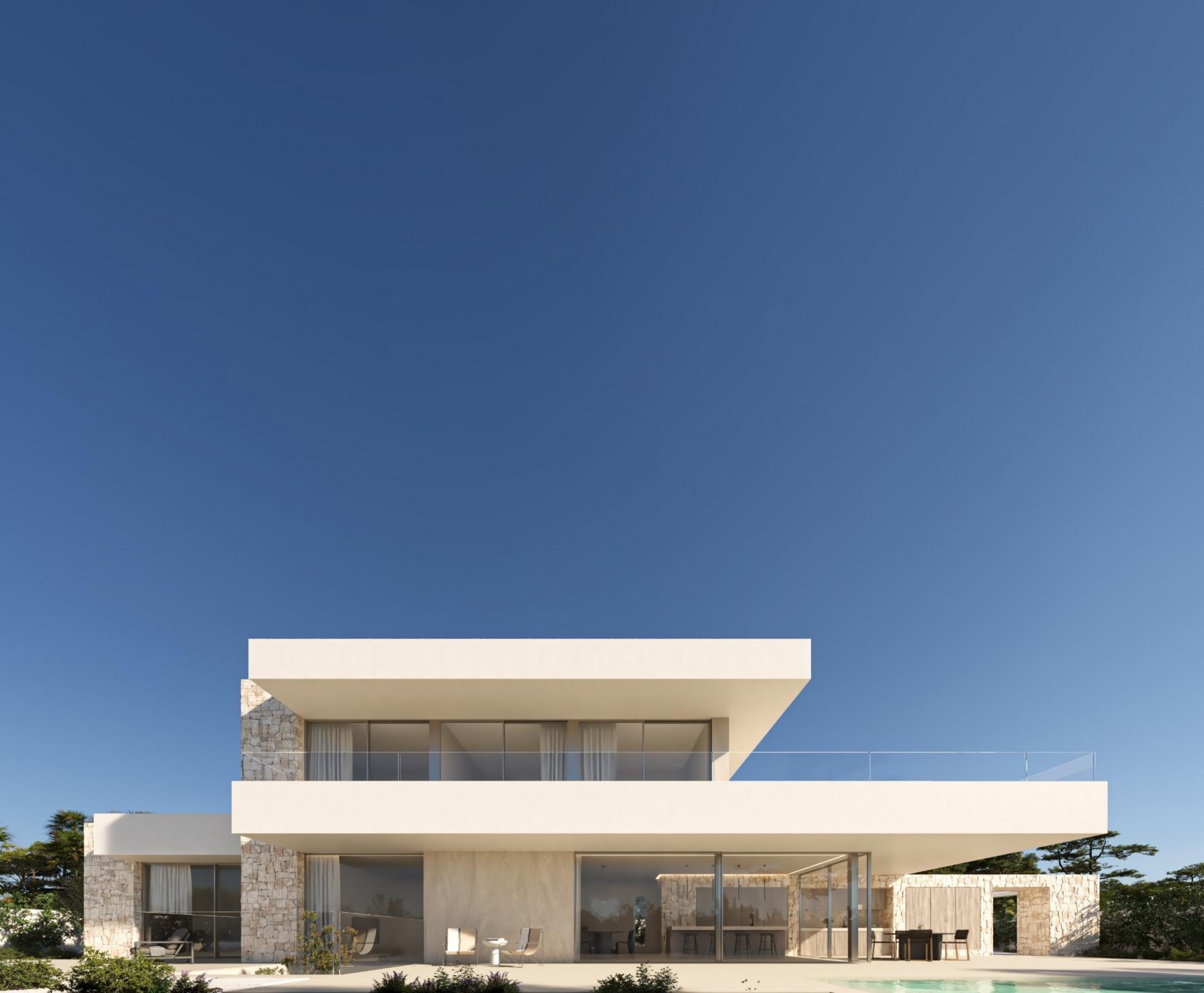 Villa - Nueva construcción  - Moraira_Teulada - Costa Blanca North