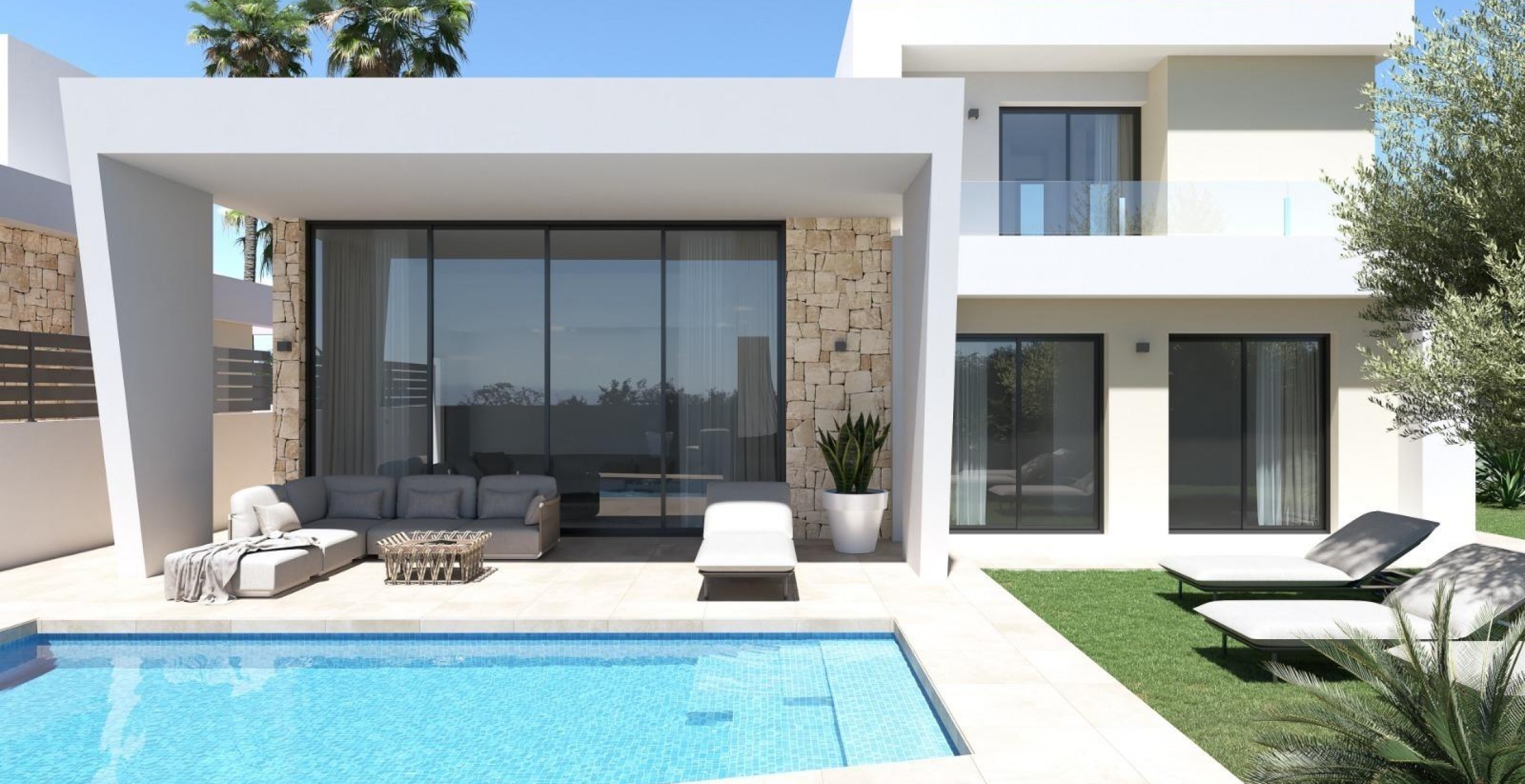 Nueva construcción  - Villa - Torrevieja - Costa Blanca South