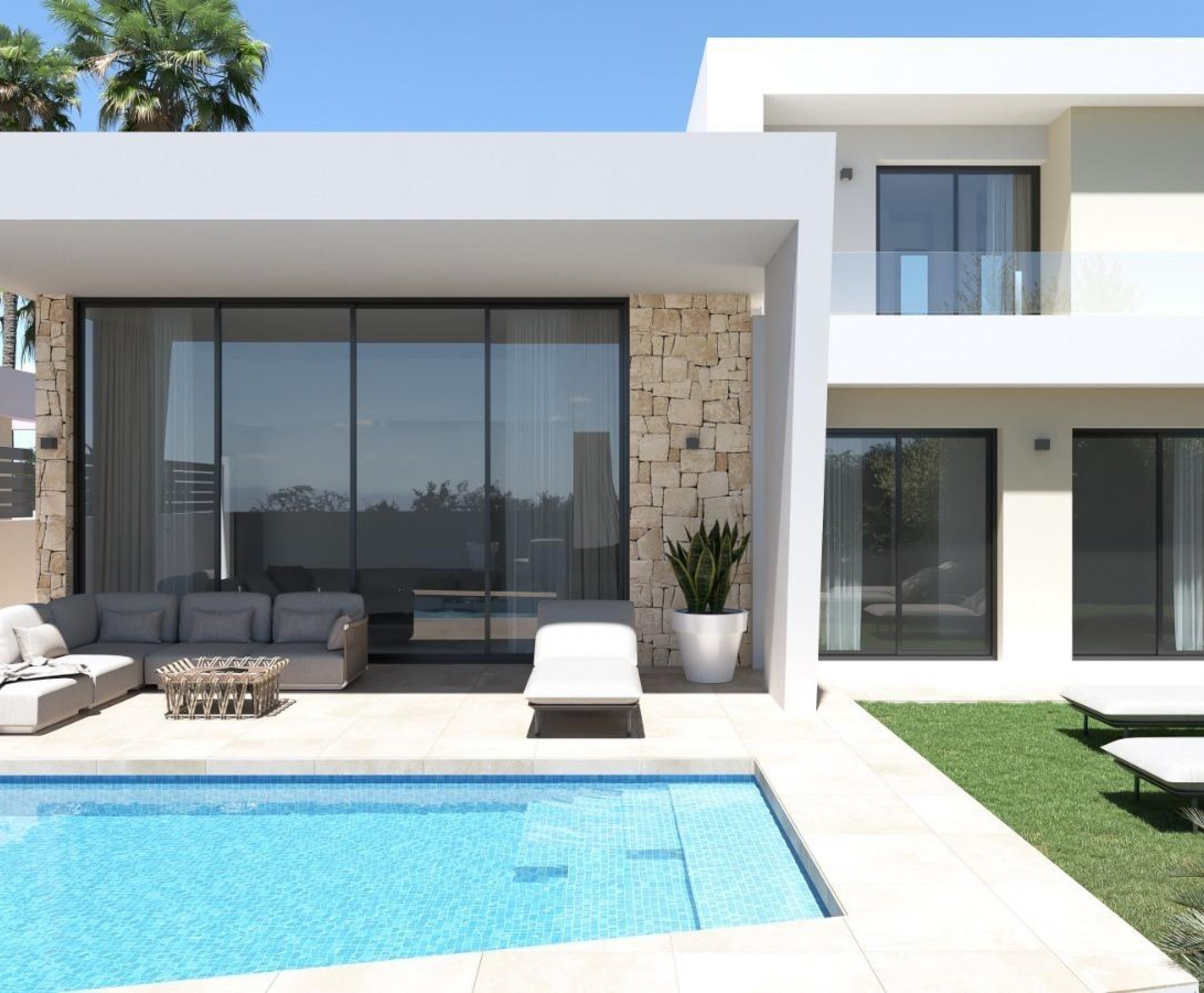 Nueva construcción  - Villa - Torrevieja - Costa Blanca South