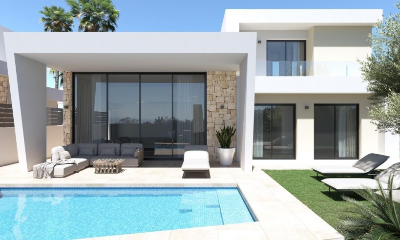 Villa - Nueva construcción  - Torrevieja - Costa Blanca South