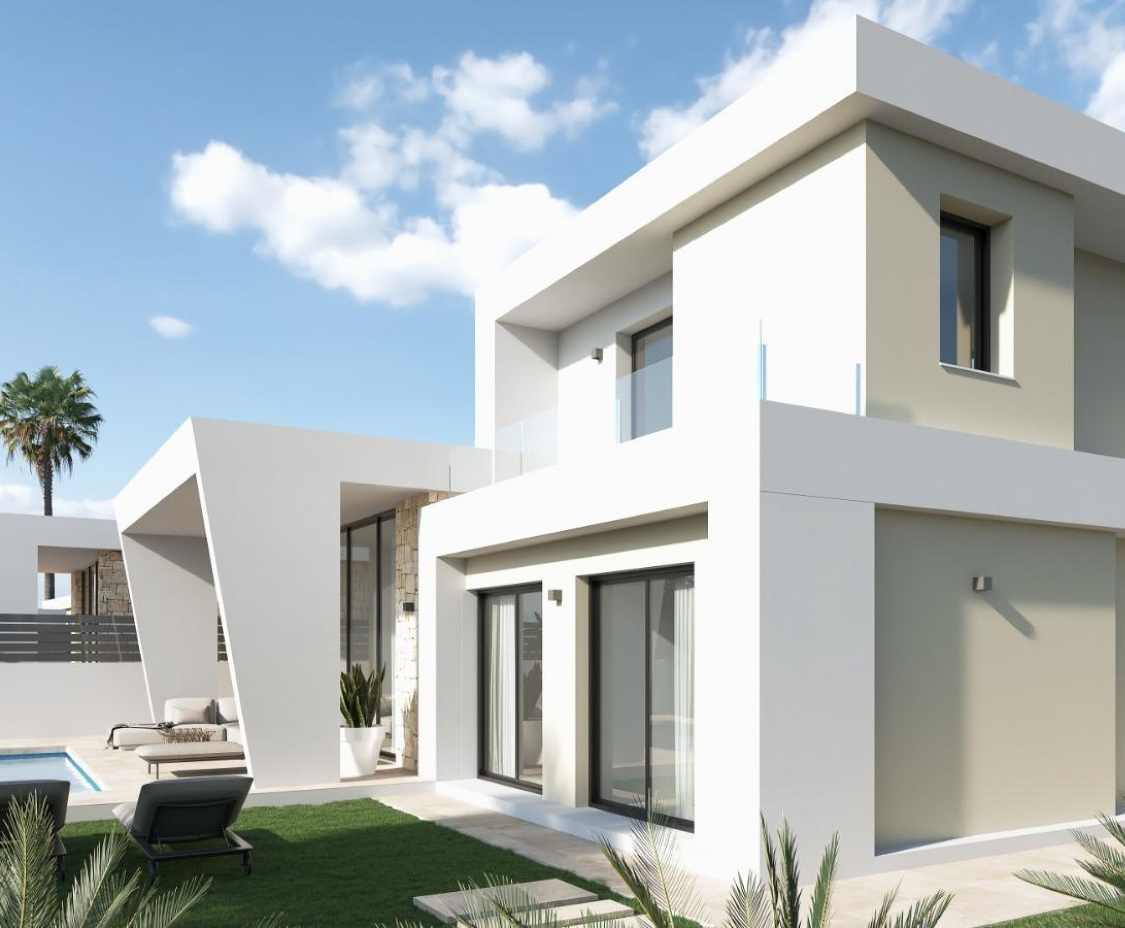 Nueva construcción  - Villa - Torrevieja - Costa Blanca South