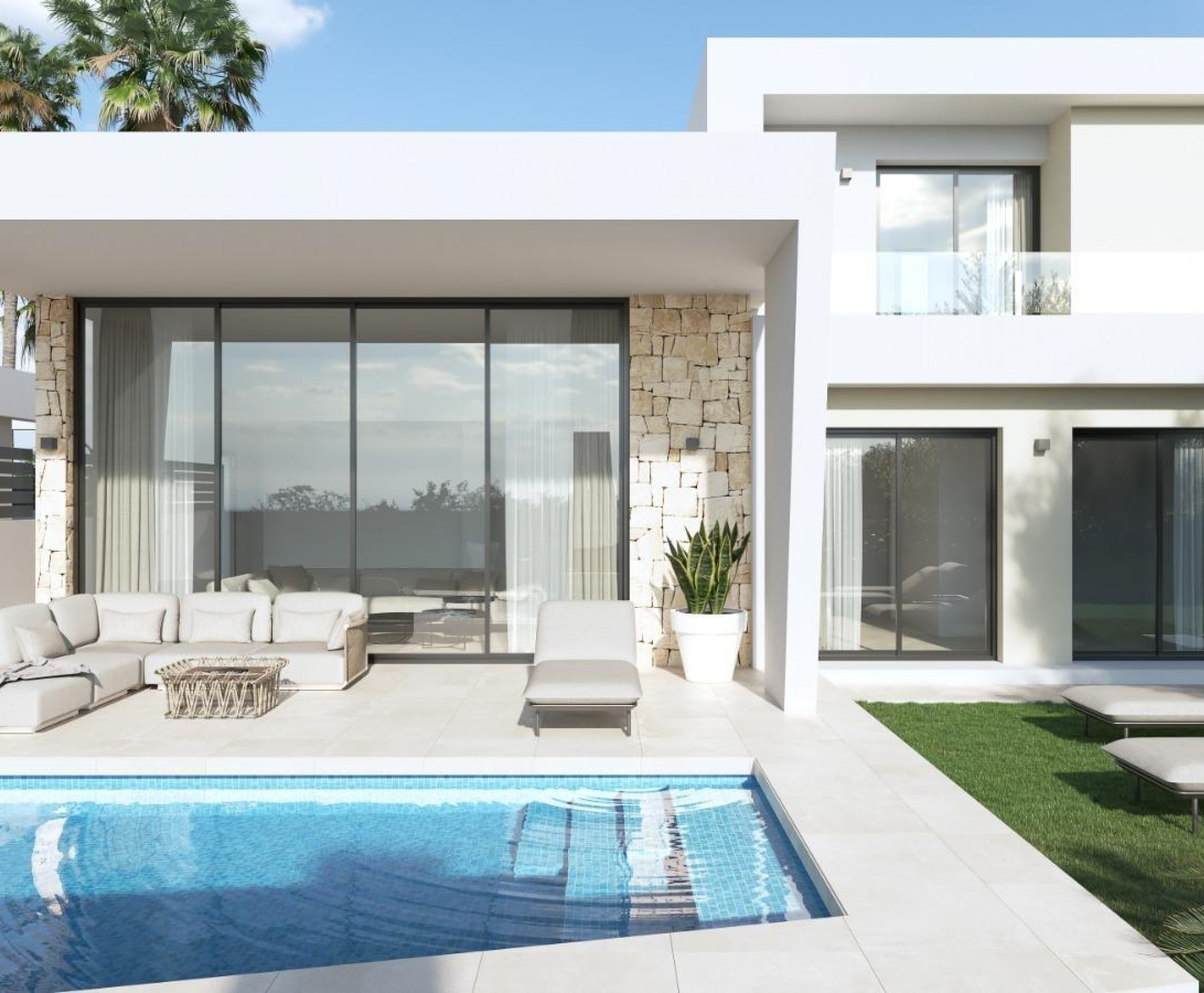 Nueva construcción  - Villa - Torrevieja - Costa Blanca South