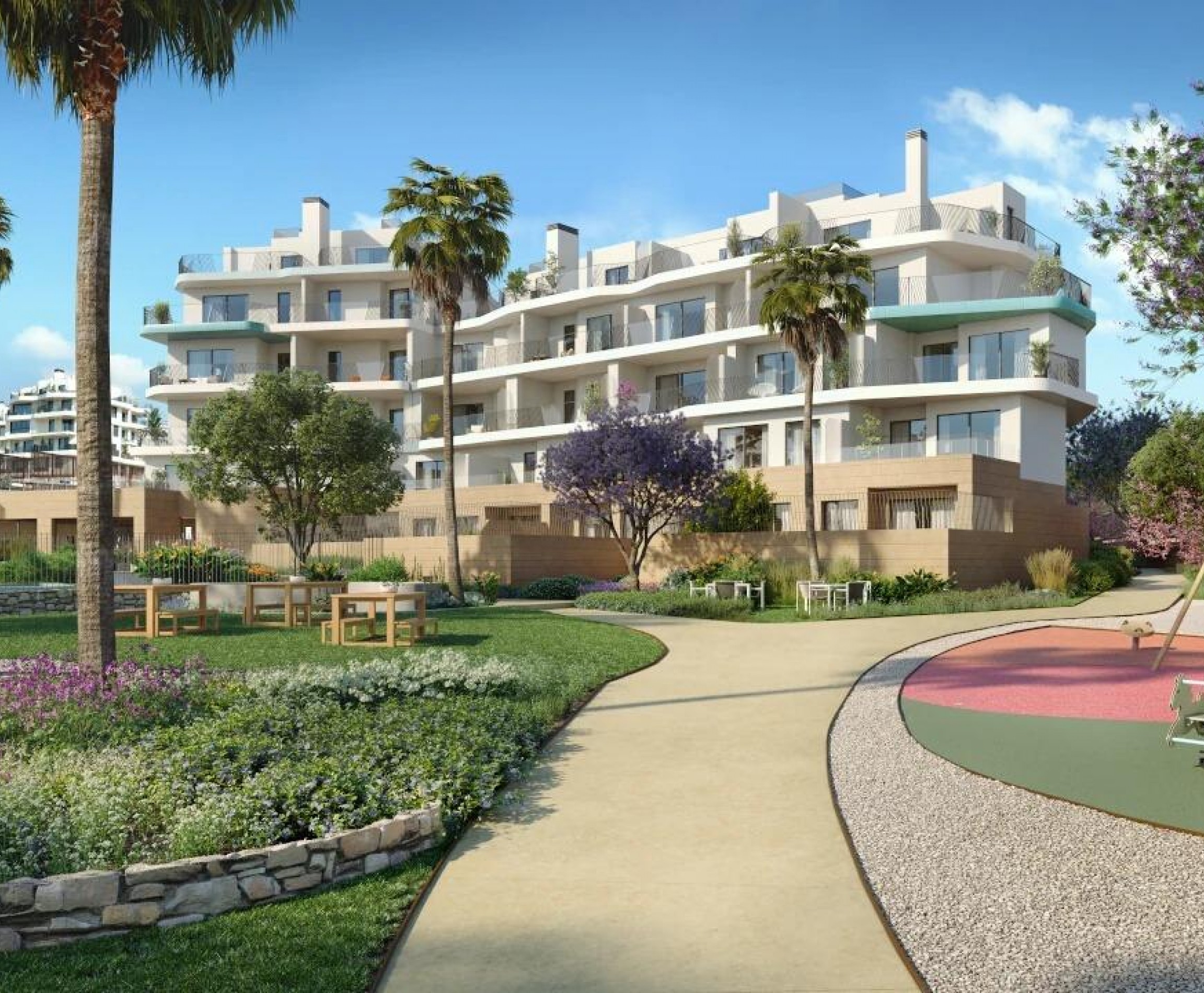 Nueva construcción  - Apartment - Villajoyosa - Costa Blanca North