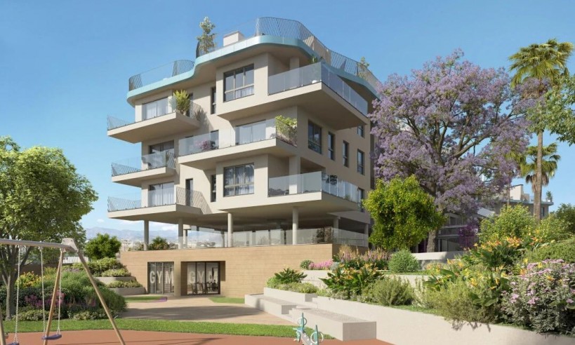 Apartment - New Build - Villajoyosa - Costa Blanca North