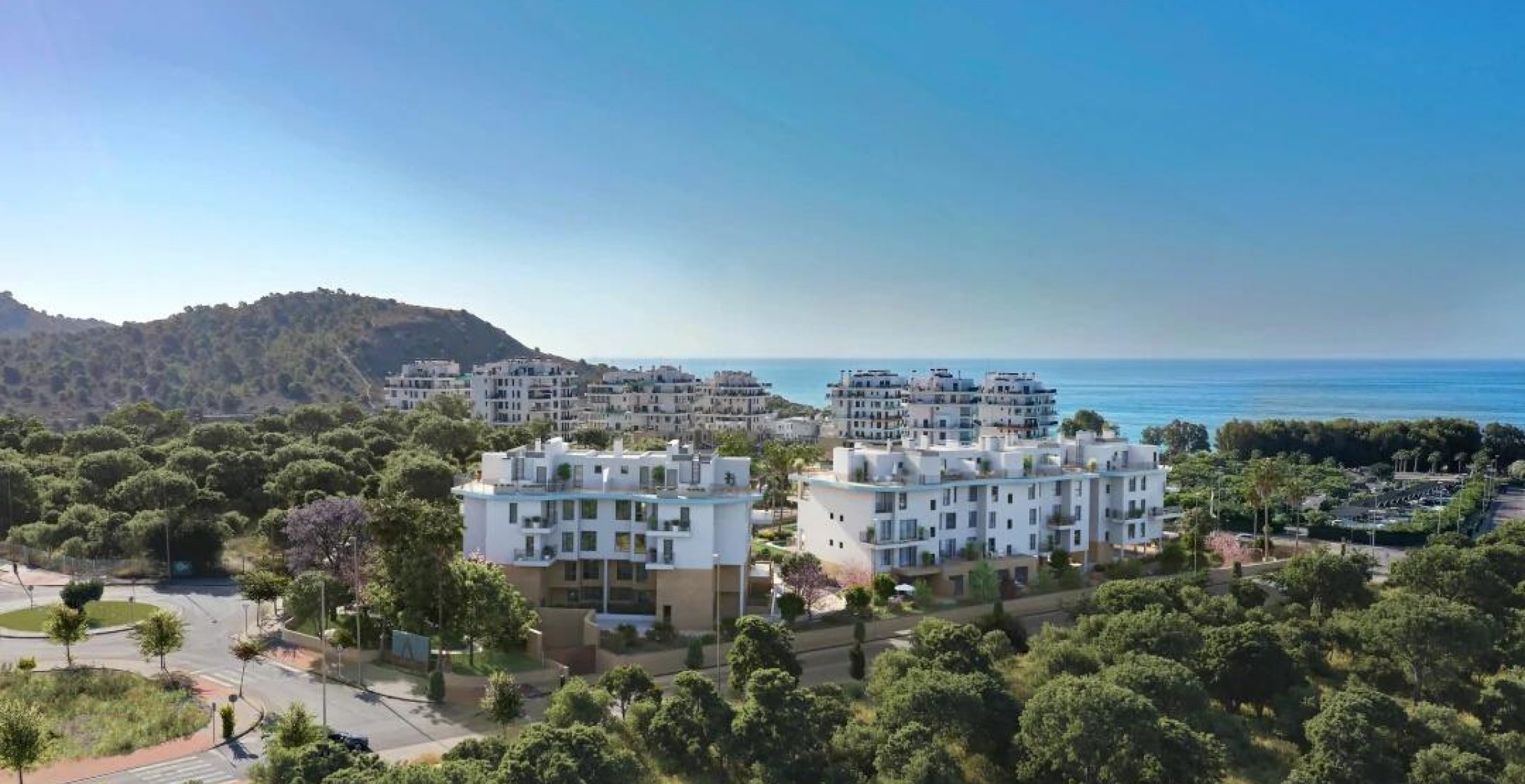 Nybyggnation - Apartment - Villajoyosa - Costa Blanca North