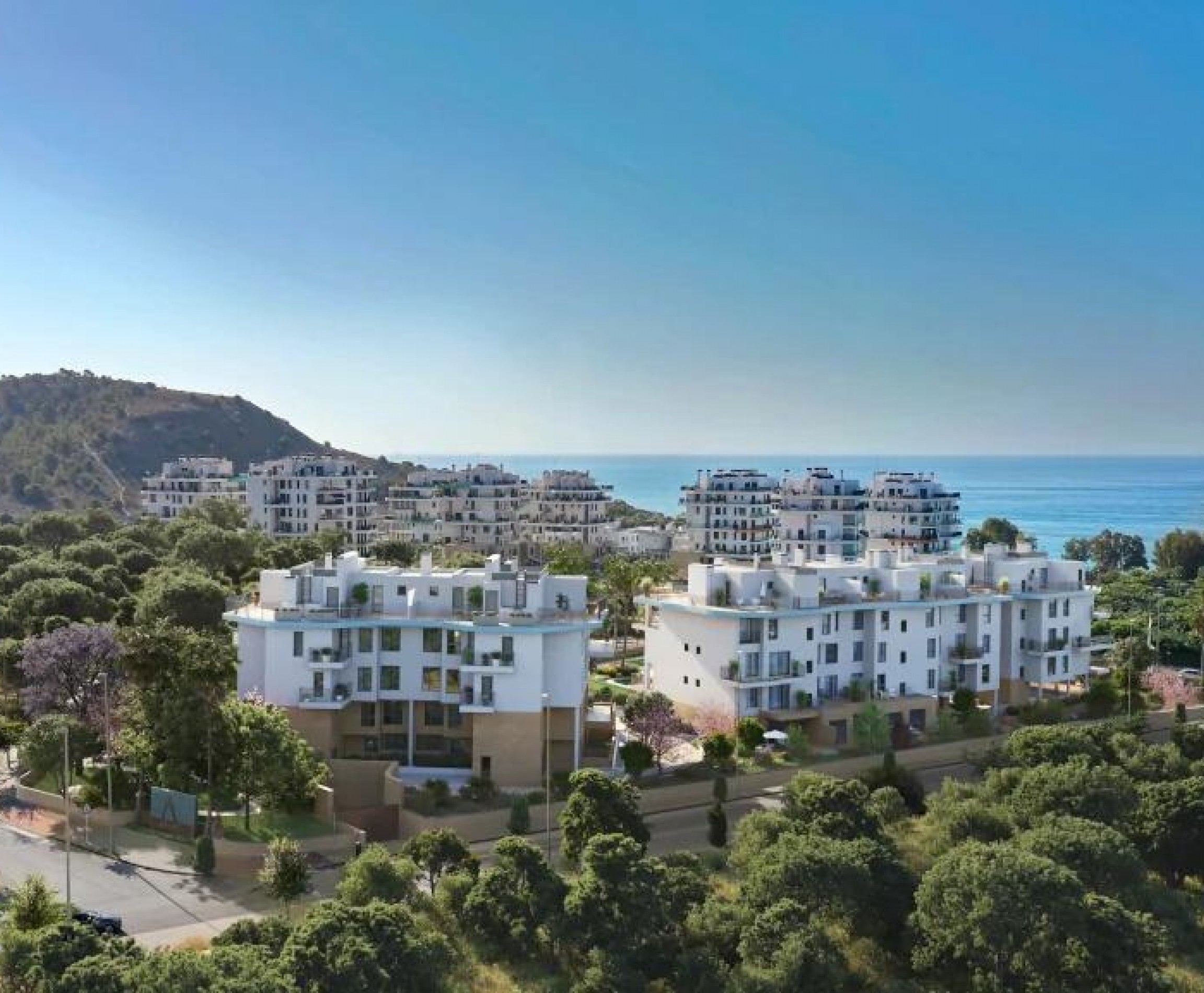 Nybyggnation - Apartment - Villajoyosa - Costa Blanca North