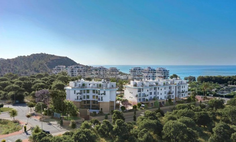 New Build - Apartment - Villajoyosa - Costa Blanca North