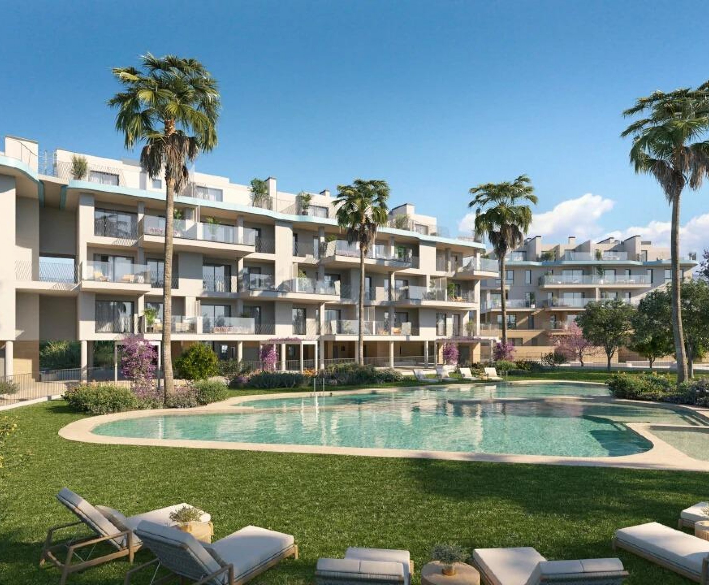 Nueva construcción  - Apartment - Villajoyosa - Costa Blanca North