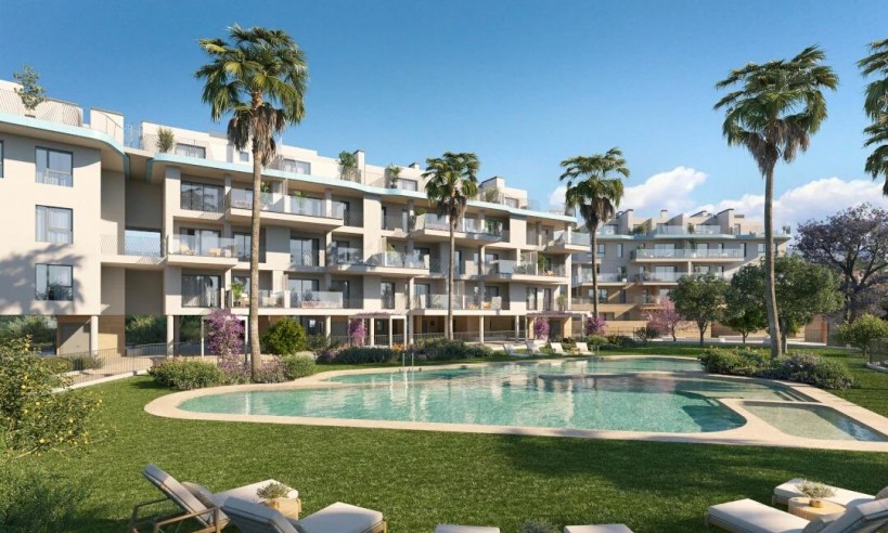 New Build - Apartment - Villajoyosa - Costa Blanca North