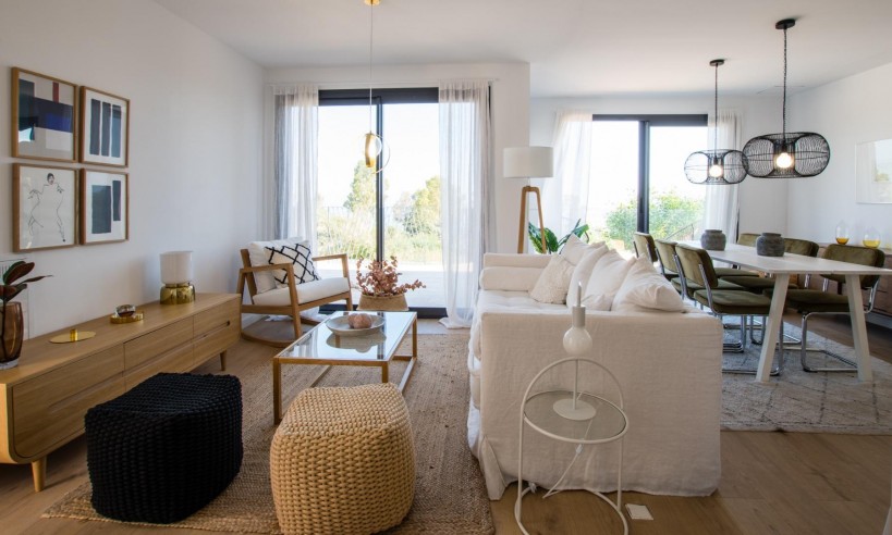 Nybyggnation - Apartment - Villajoyosa - Costa Blanca North