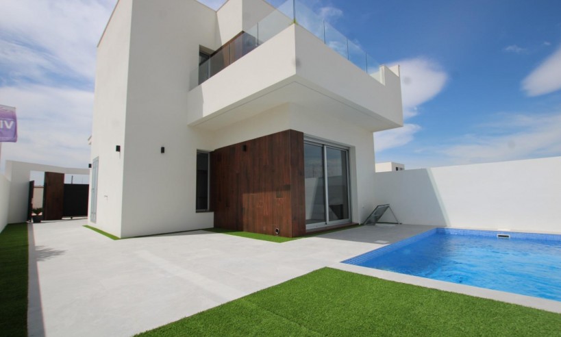 Nueva construcción  - Villa - San Fulgencio - Costa Blanca South