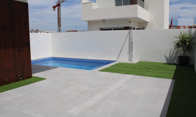 Nueva construcción  - Villa - San Fulgencio - Costa Blanca South