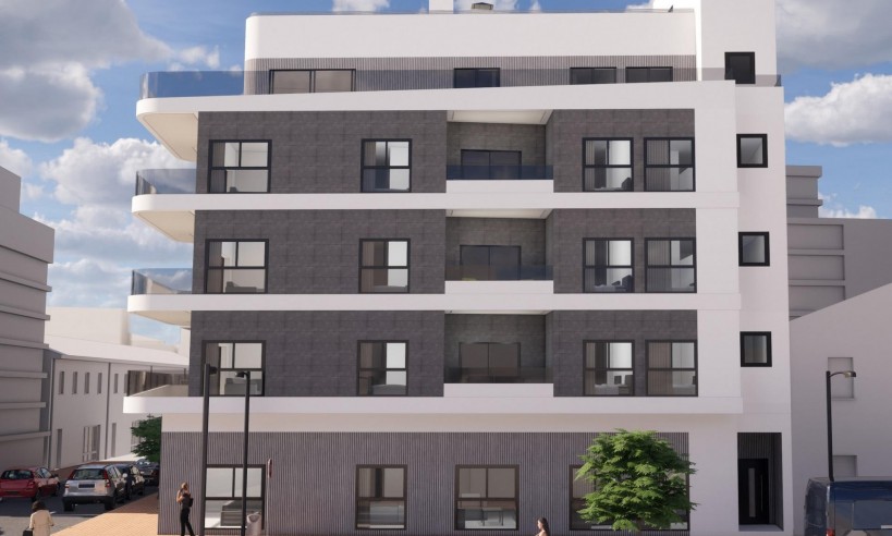 New Build - Apartment - Torrevieja - Costa Blanca South