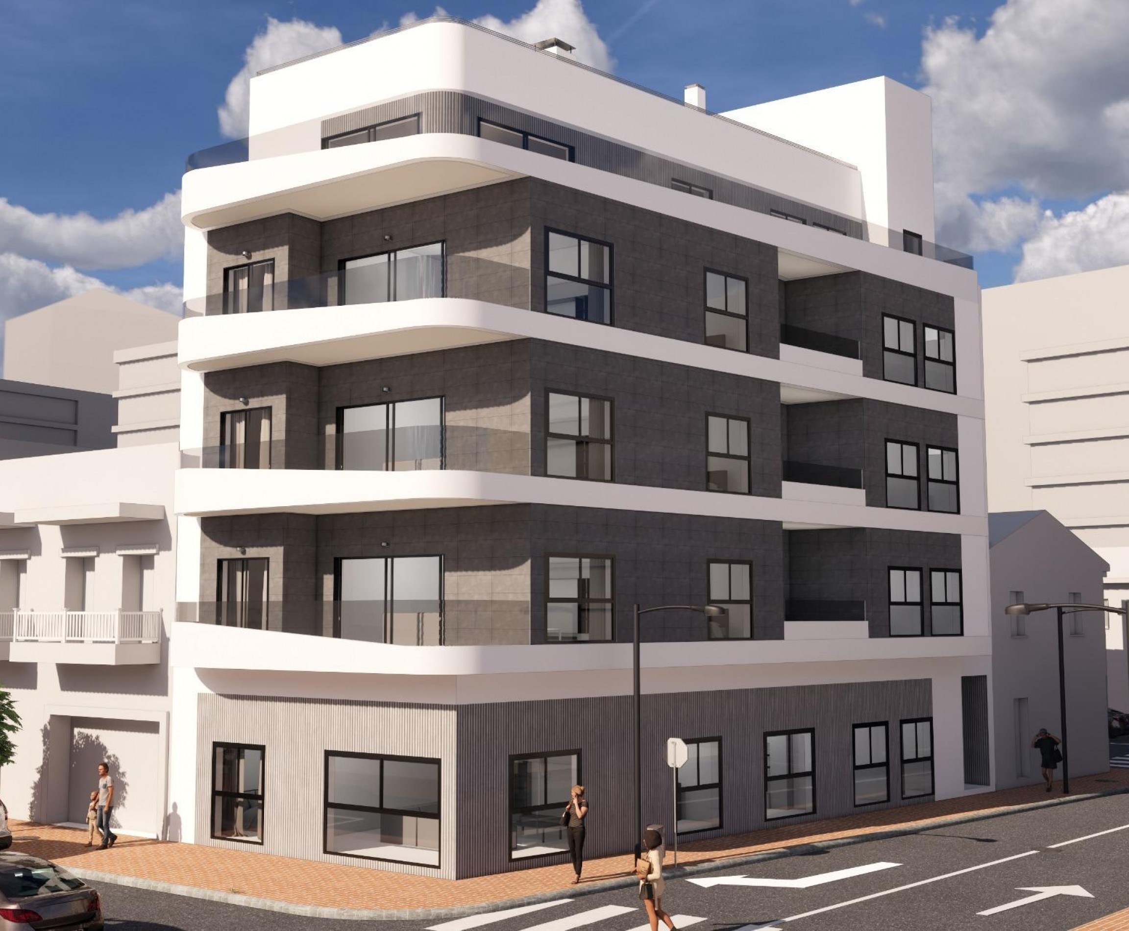 New Build - Apartment - Torrevieja - Costa Blanca South