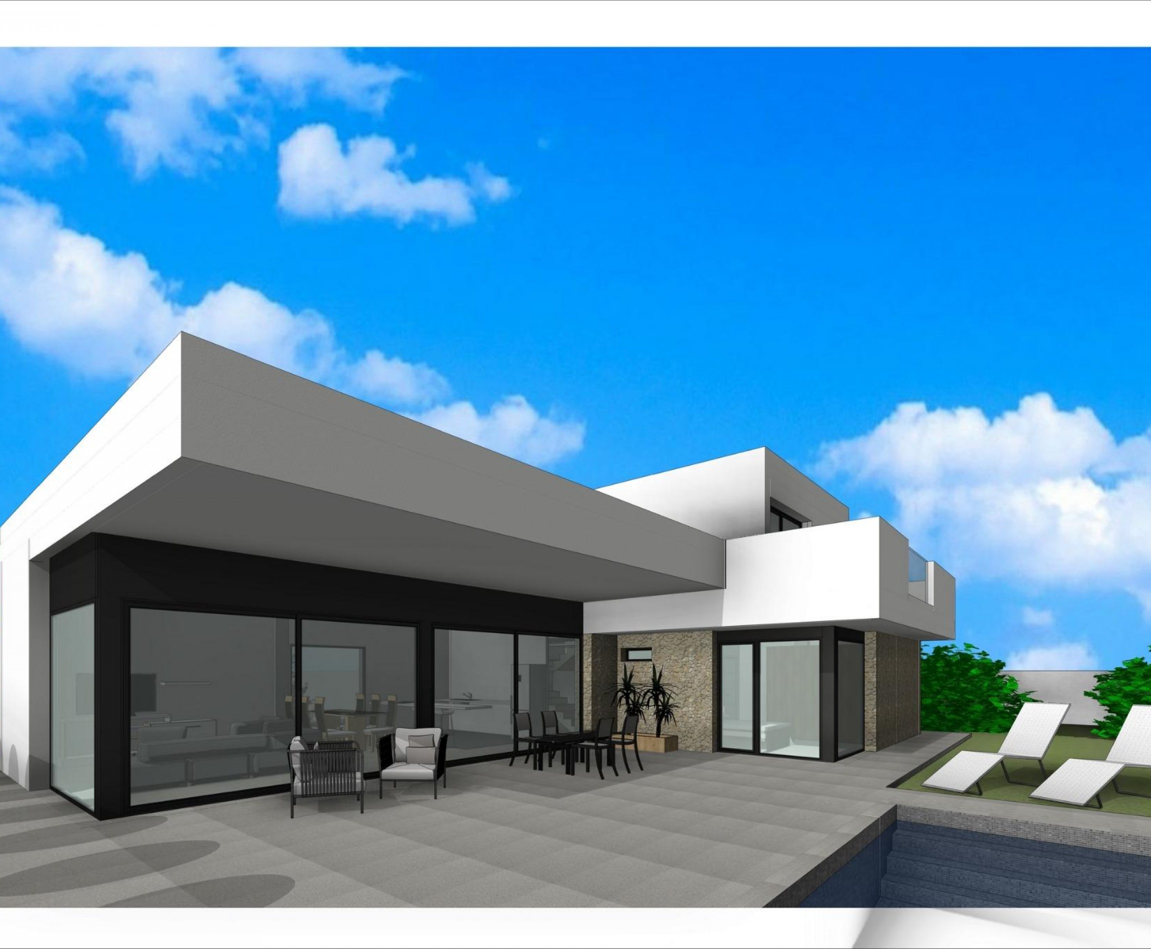 Villa - New Build - Pinoso - Costa Blanca South - Inland