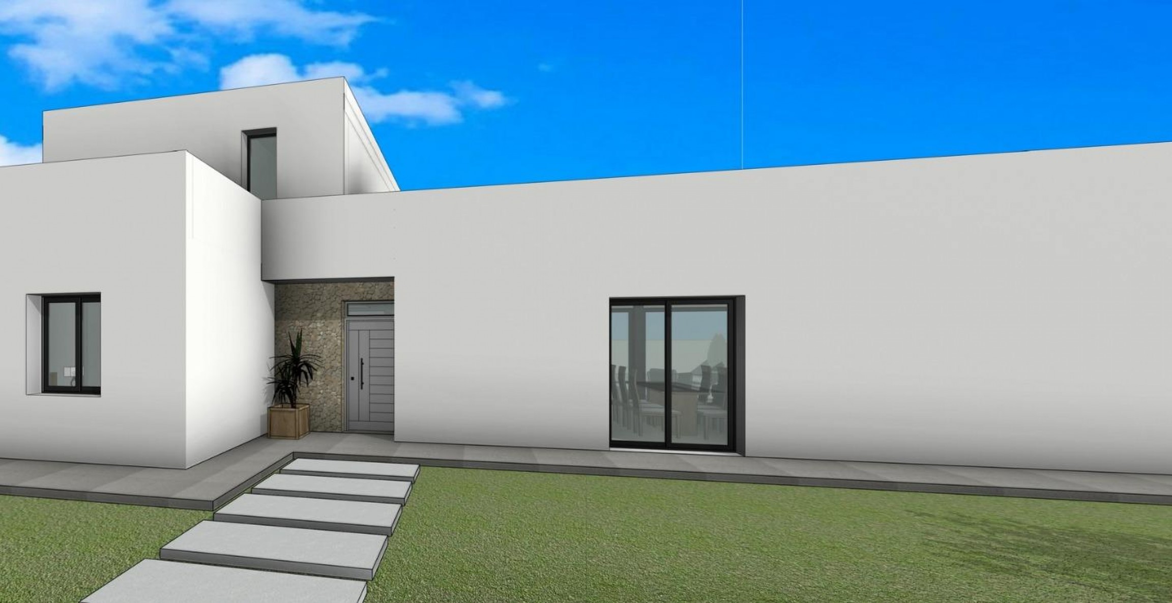 New Build - Villa - Pinoso - Costa Blanca South - Inland