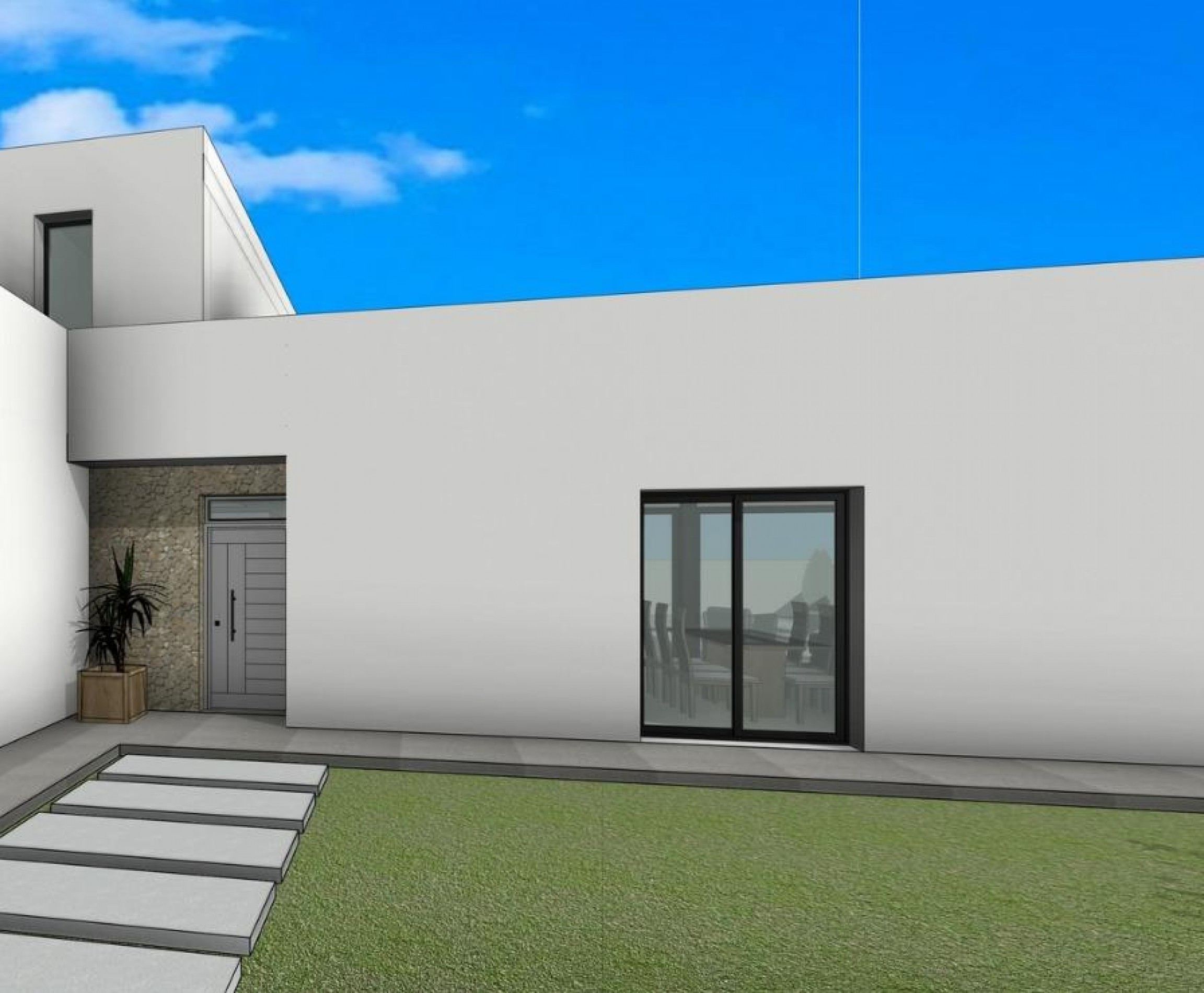 New Build - Villa - Pinoso - Costa Blanca South - Inland