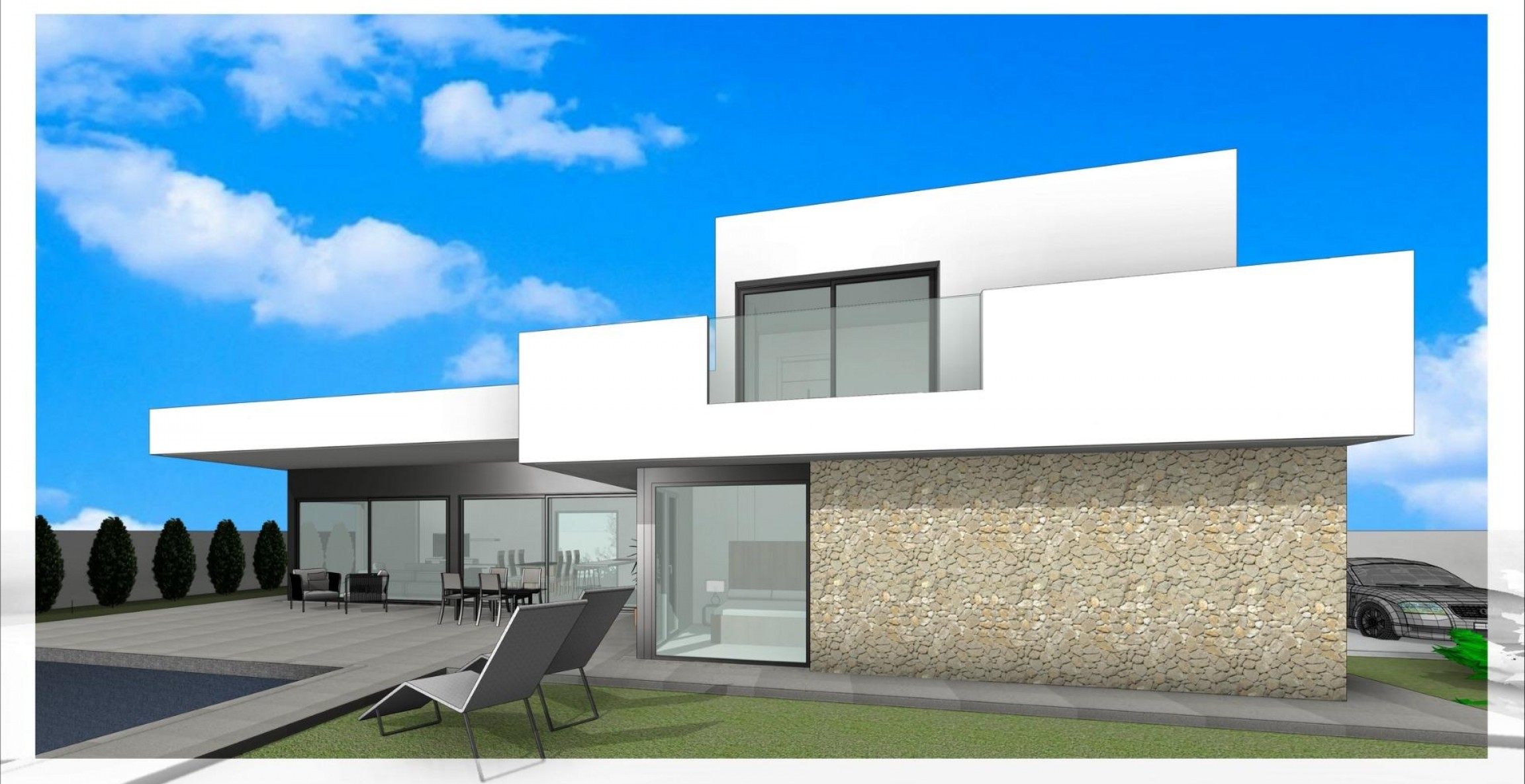 New Build - Villa - Pinoso - Costa Blanca South - Inland