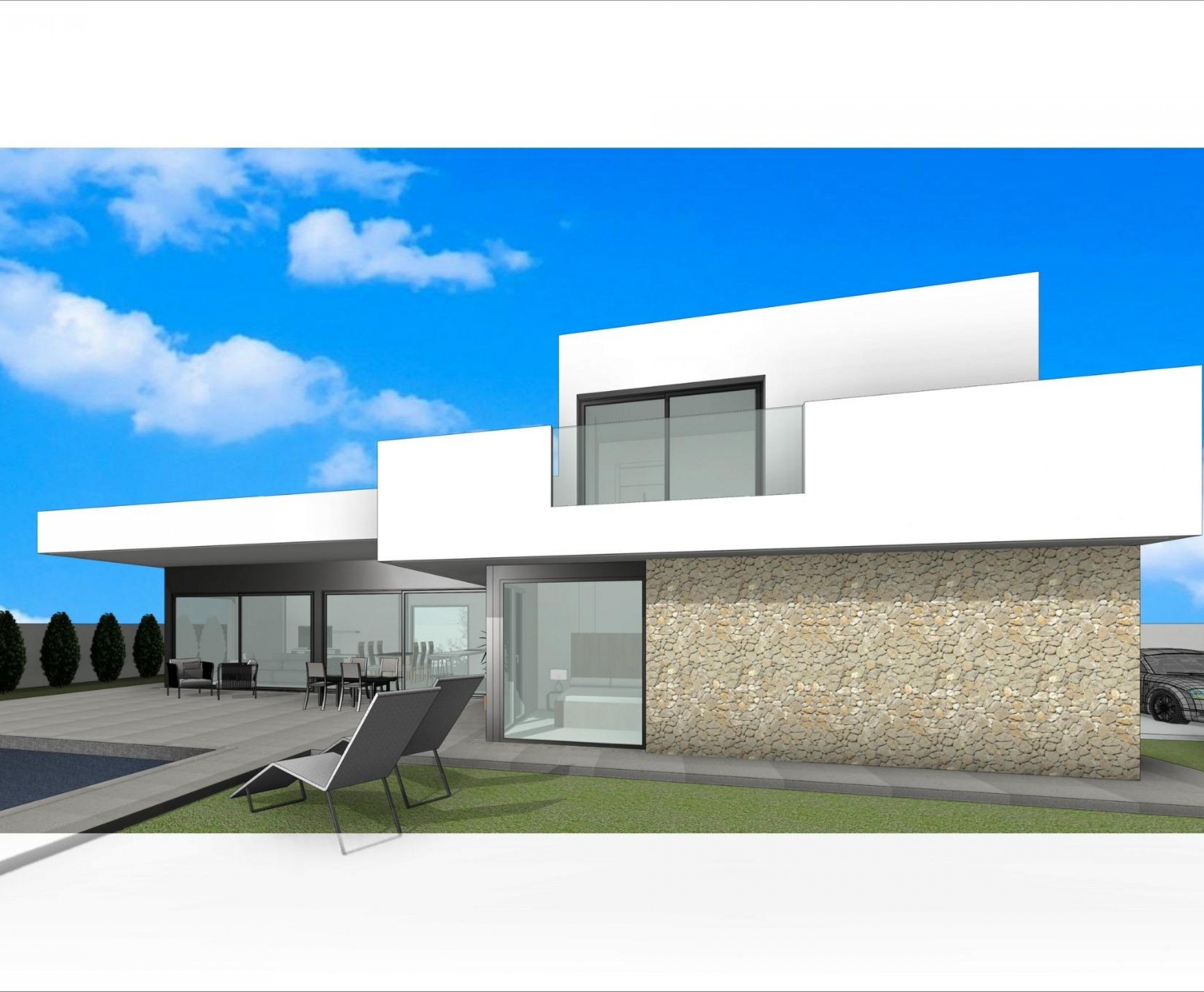 New Build - Villa - Pinoso - Costa Blanca South - Inland