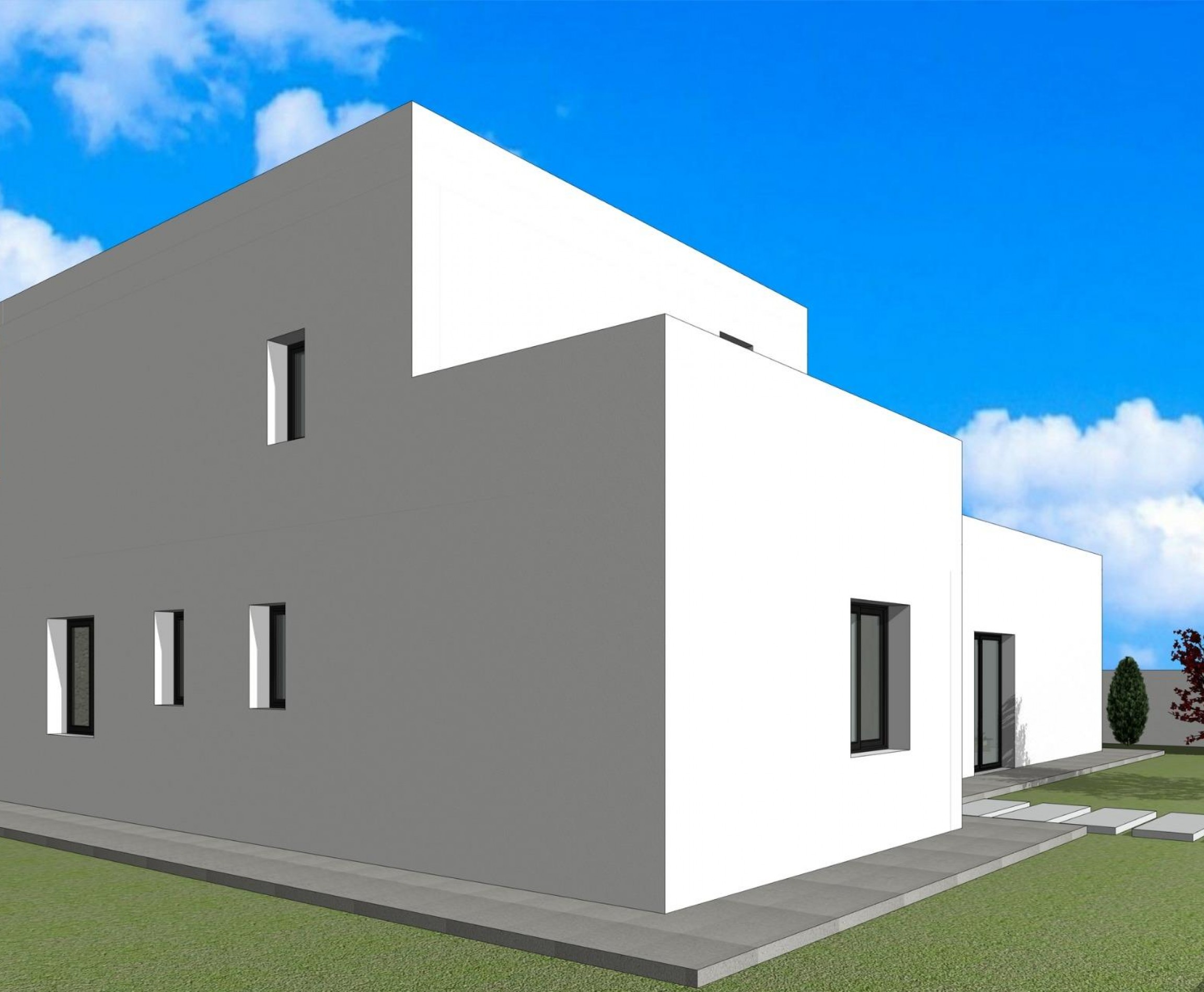 New Build - Villa - Pinoso - Costa Blanca South - Inland