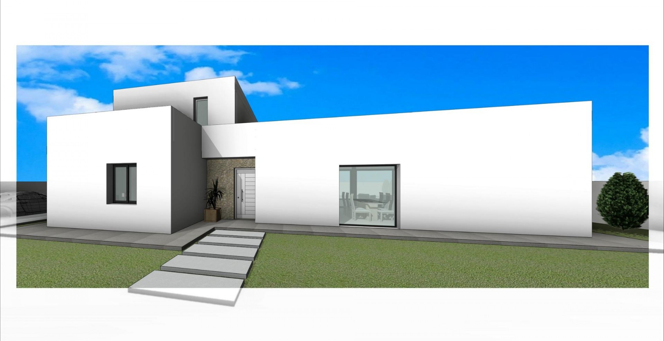 New Build - Villa - Pinoso - Costa Blanca South - Inland