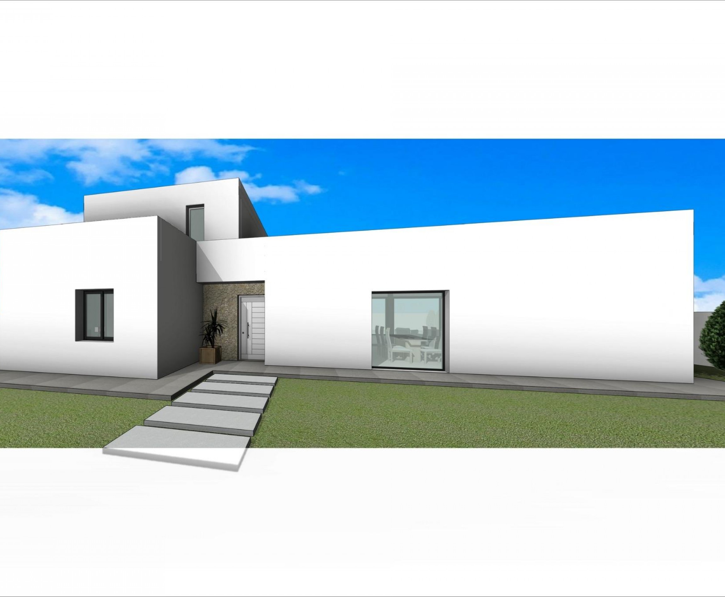 New Build - Villa - Pinoso - Costa Blanca South - Inland