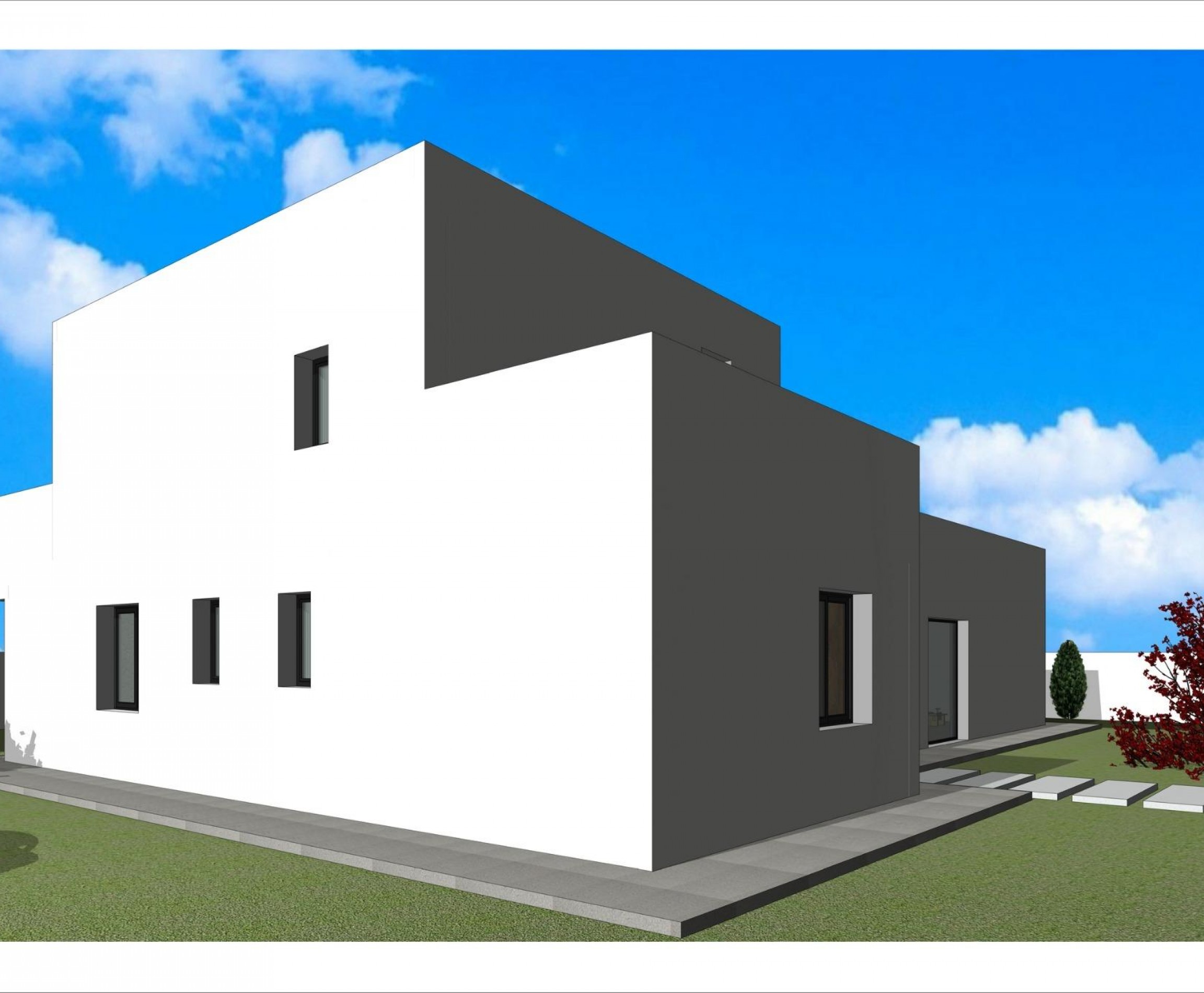 New Build - Villa - Pinoso - Costa Blanca South - Inland